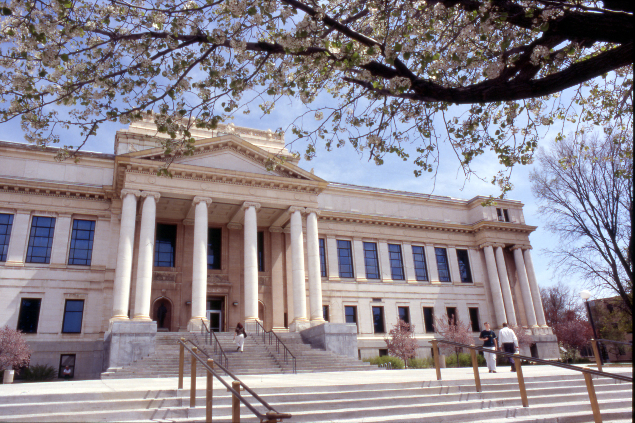 University of Utah campus.