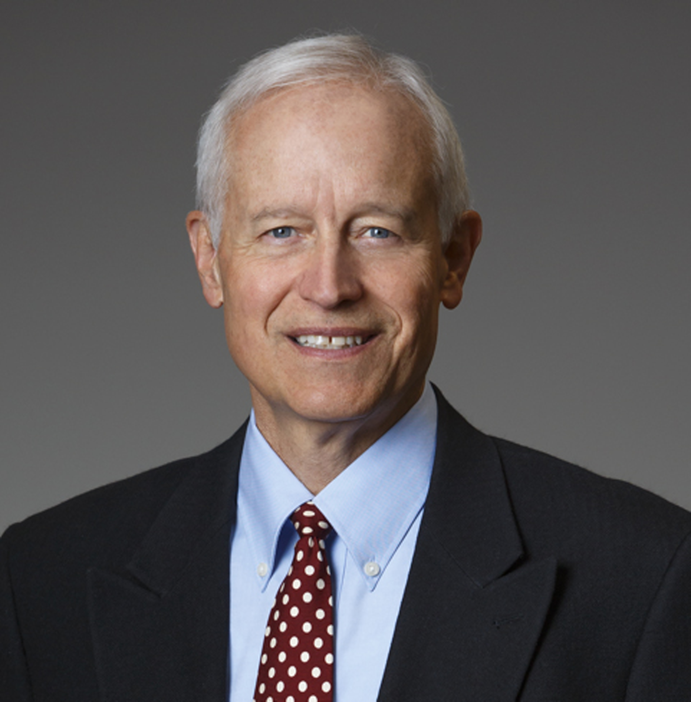 Dr. Randall J. Olson, winner of the 2014 Rosenblatt Prize, awarded at the University of Utah Commencement Exercises, May 1, 2014.