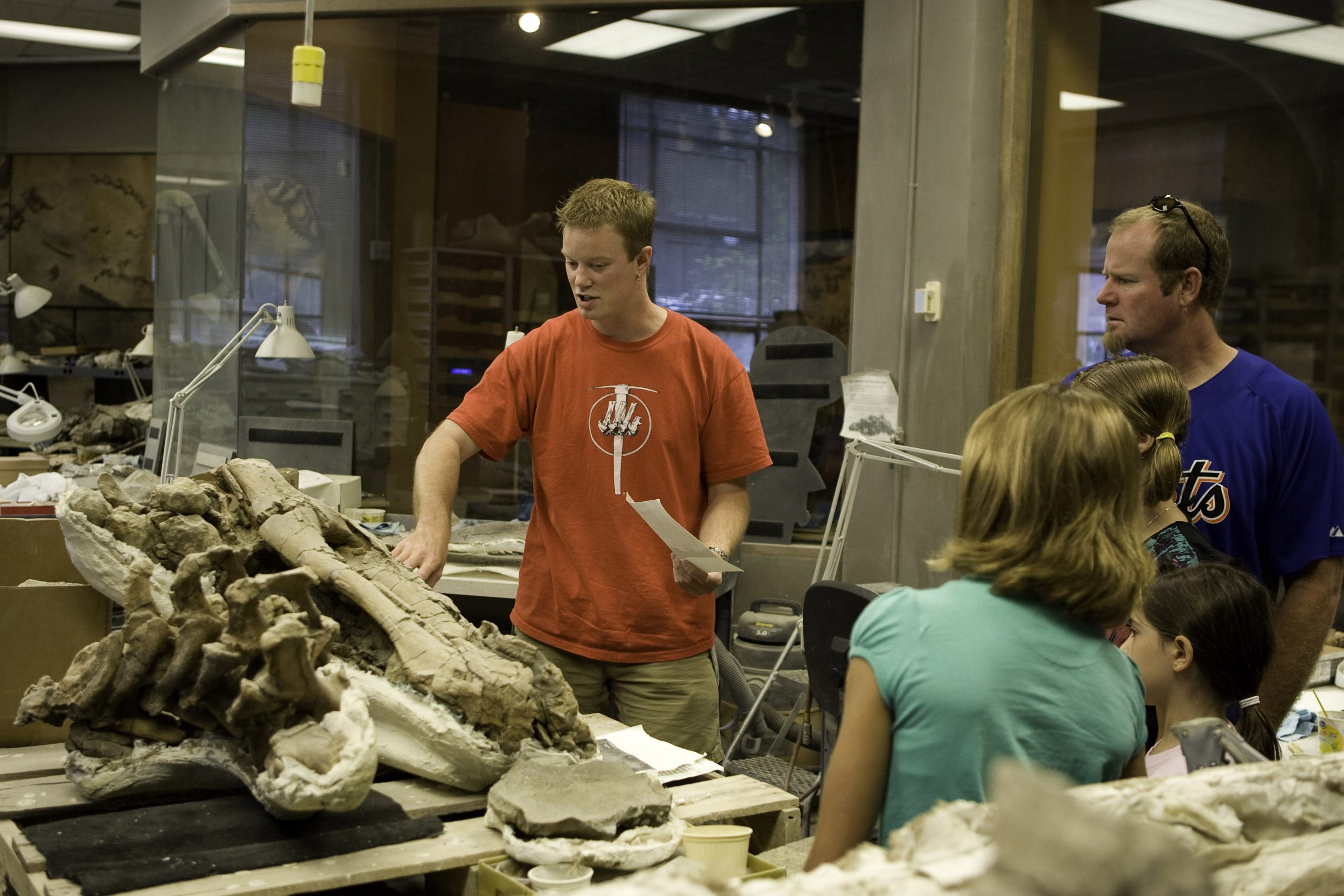 Behind the Scenes at the Natural History Museum of Utah.