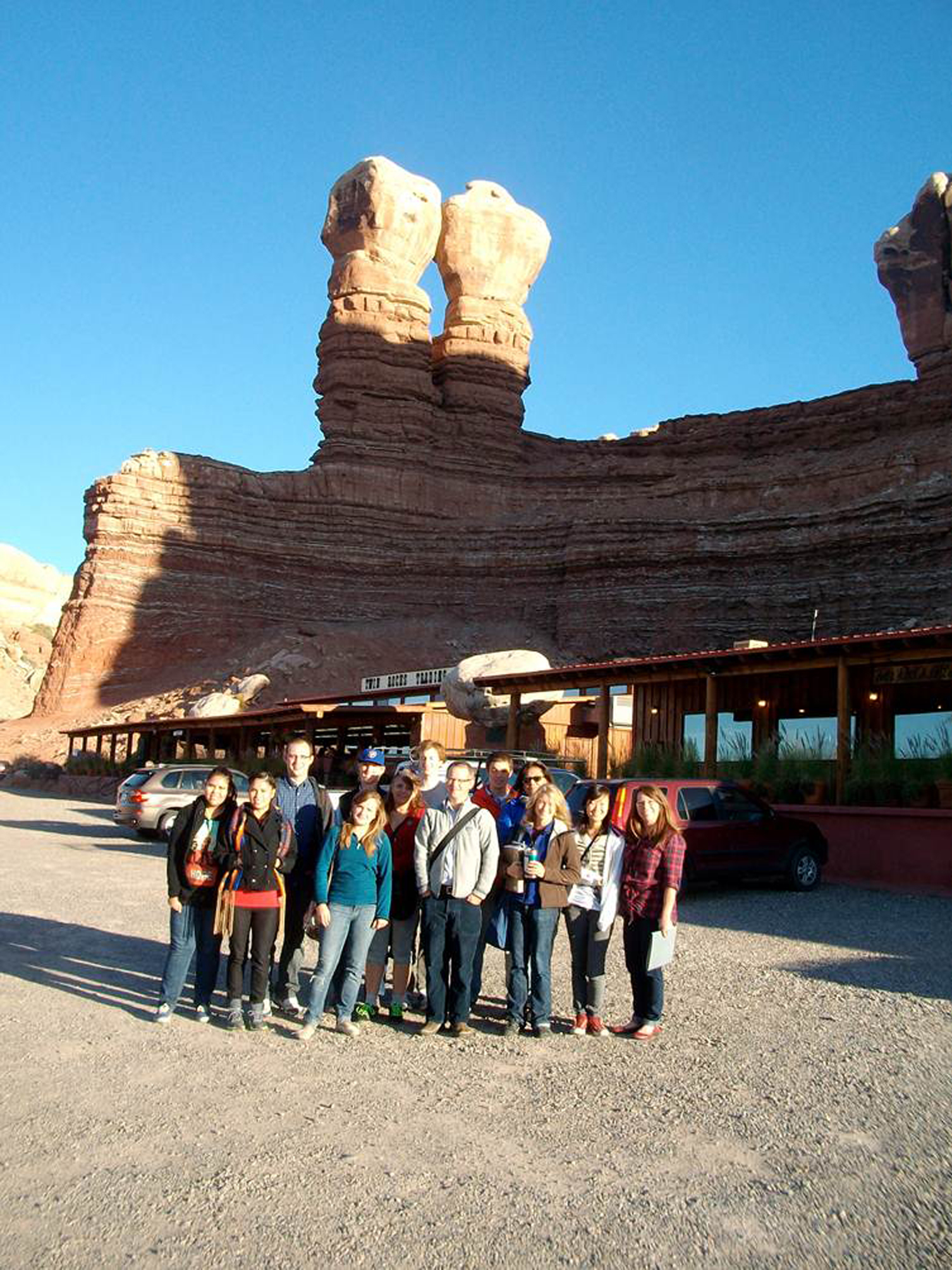 Students with the American Indian Patient Experience Think Tank course at the University of Utah’s Honors College.