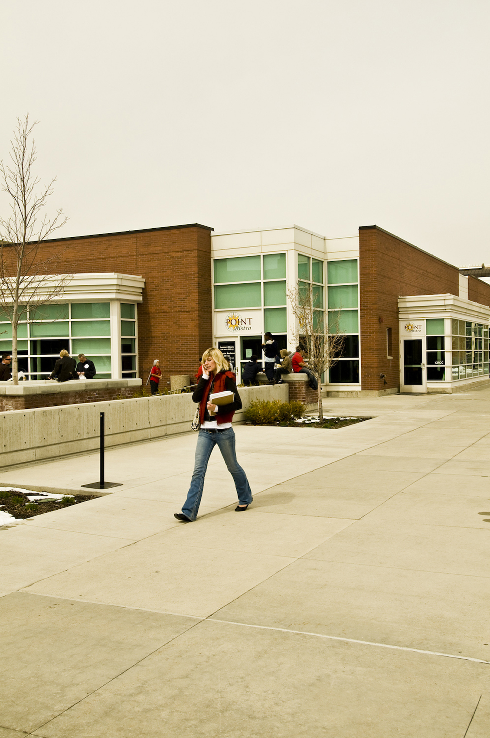 C. Rowland Christensen Center for business.