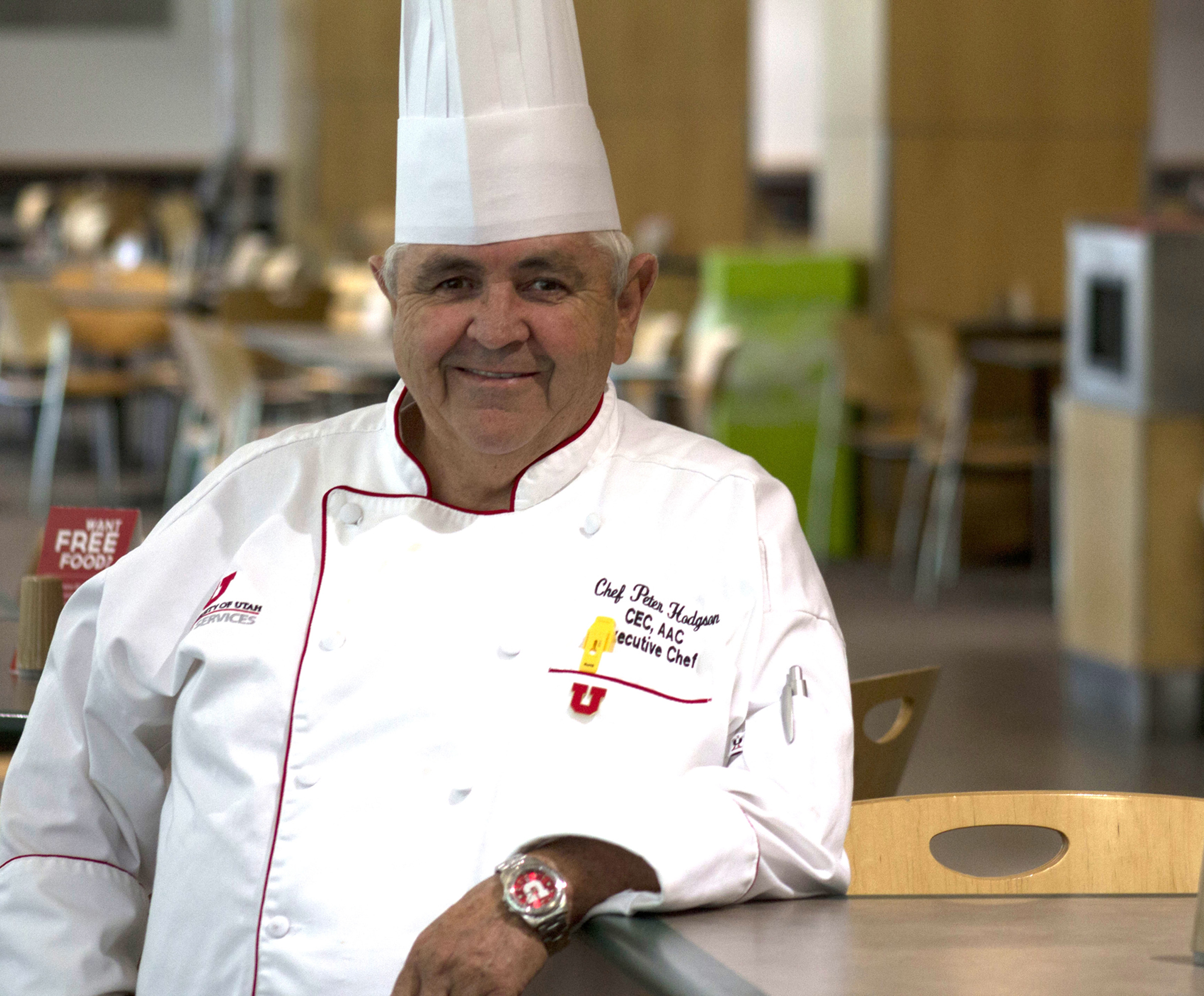 University of Utah Executive Chef Peter Hodgson