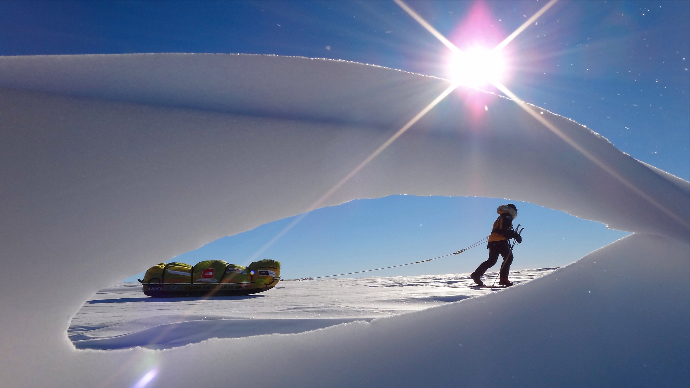 From the film Crossing the Ice. Photo by James Castrission and Justin Jones.