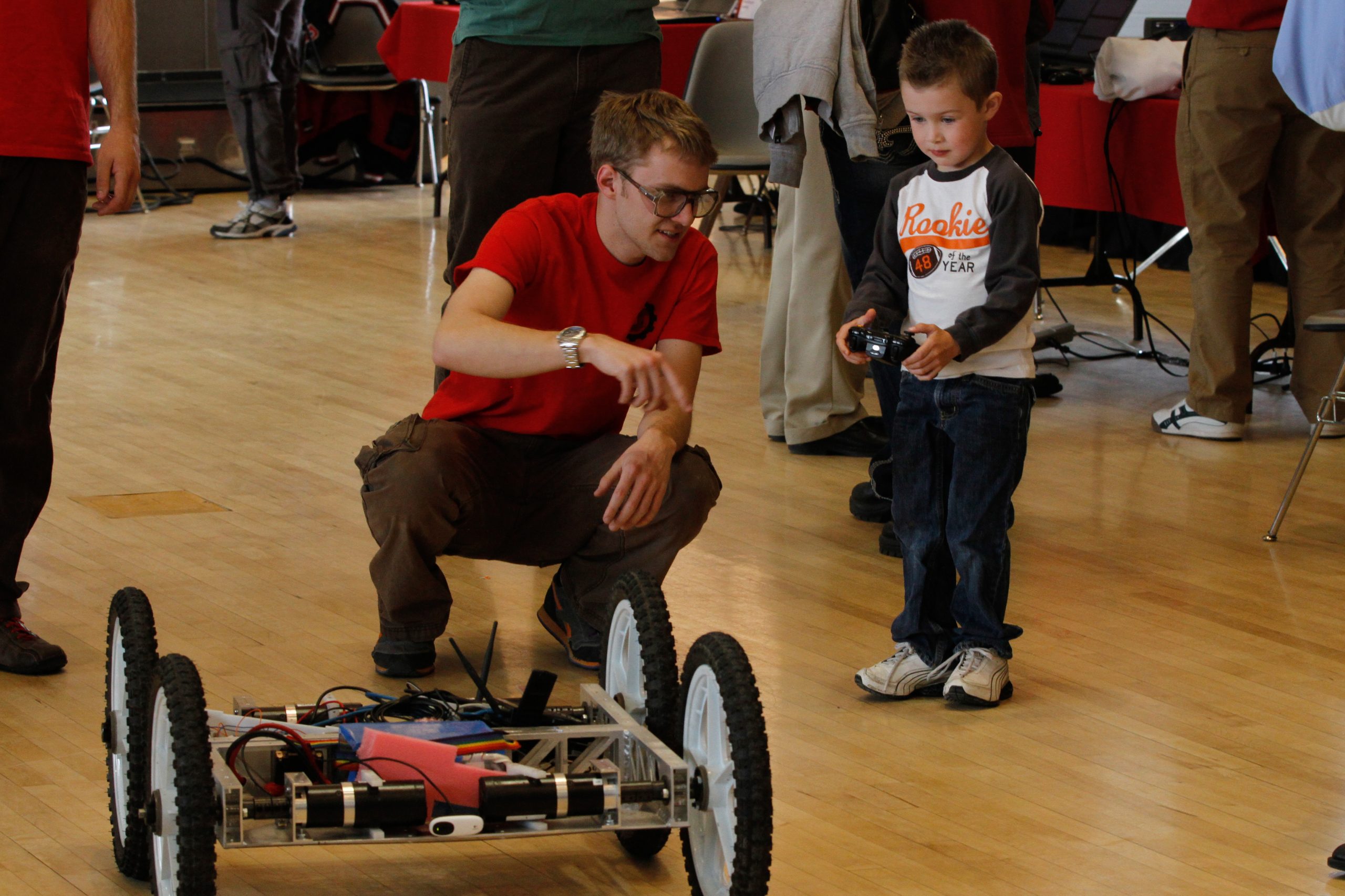 University of Utah mechanical engineering students will be showing off their senior projects during the department’s annual Design Day 2015, which will be held Thursday, April 23, 2015, at the University of Utah's Student Union.