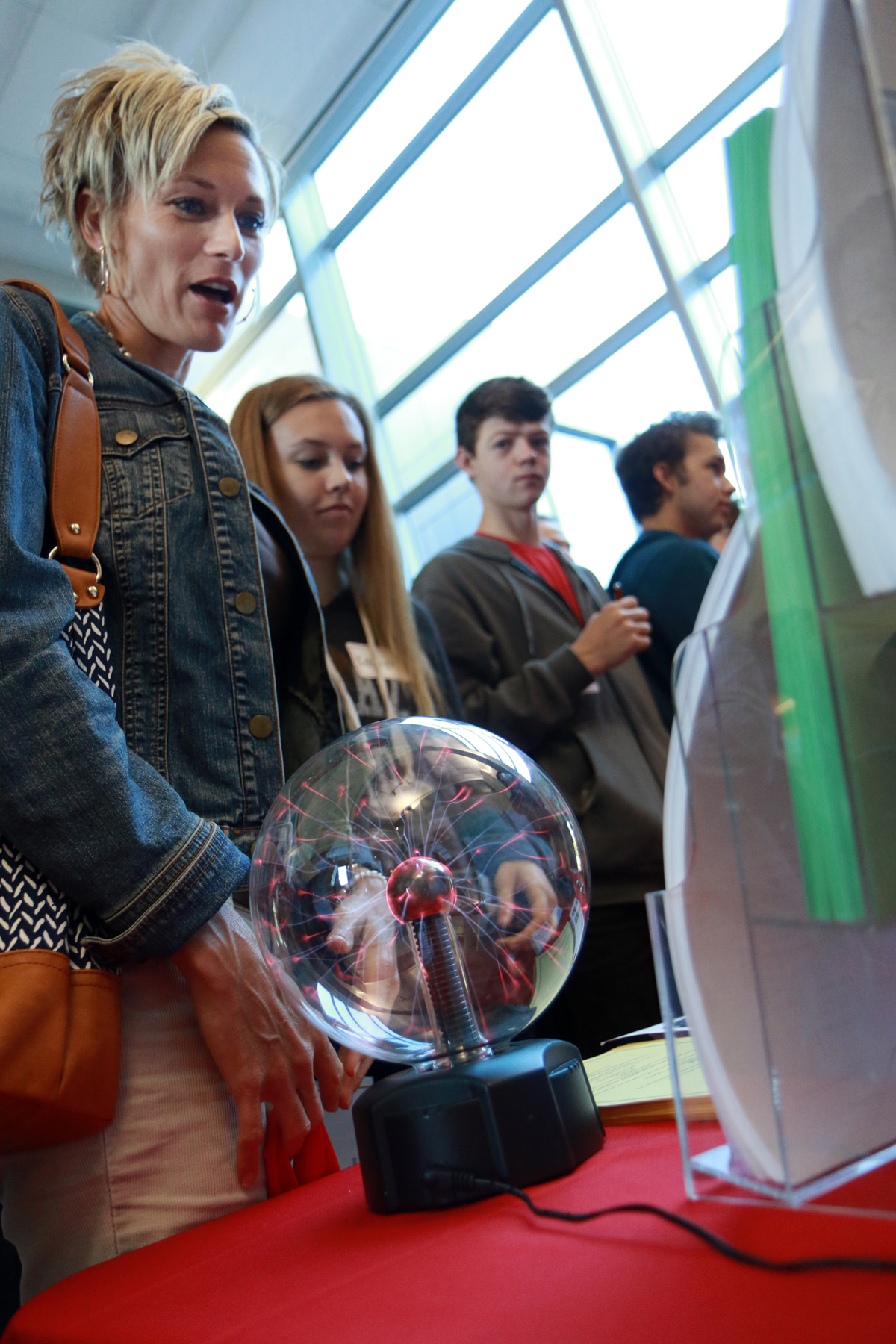 Engineering Day 2014: Local high school students and their parents attend the annual "Engineering Day" at the University of Utah where they are introduced to engineering programs available to prospective students.