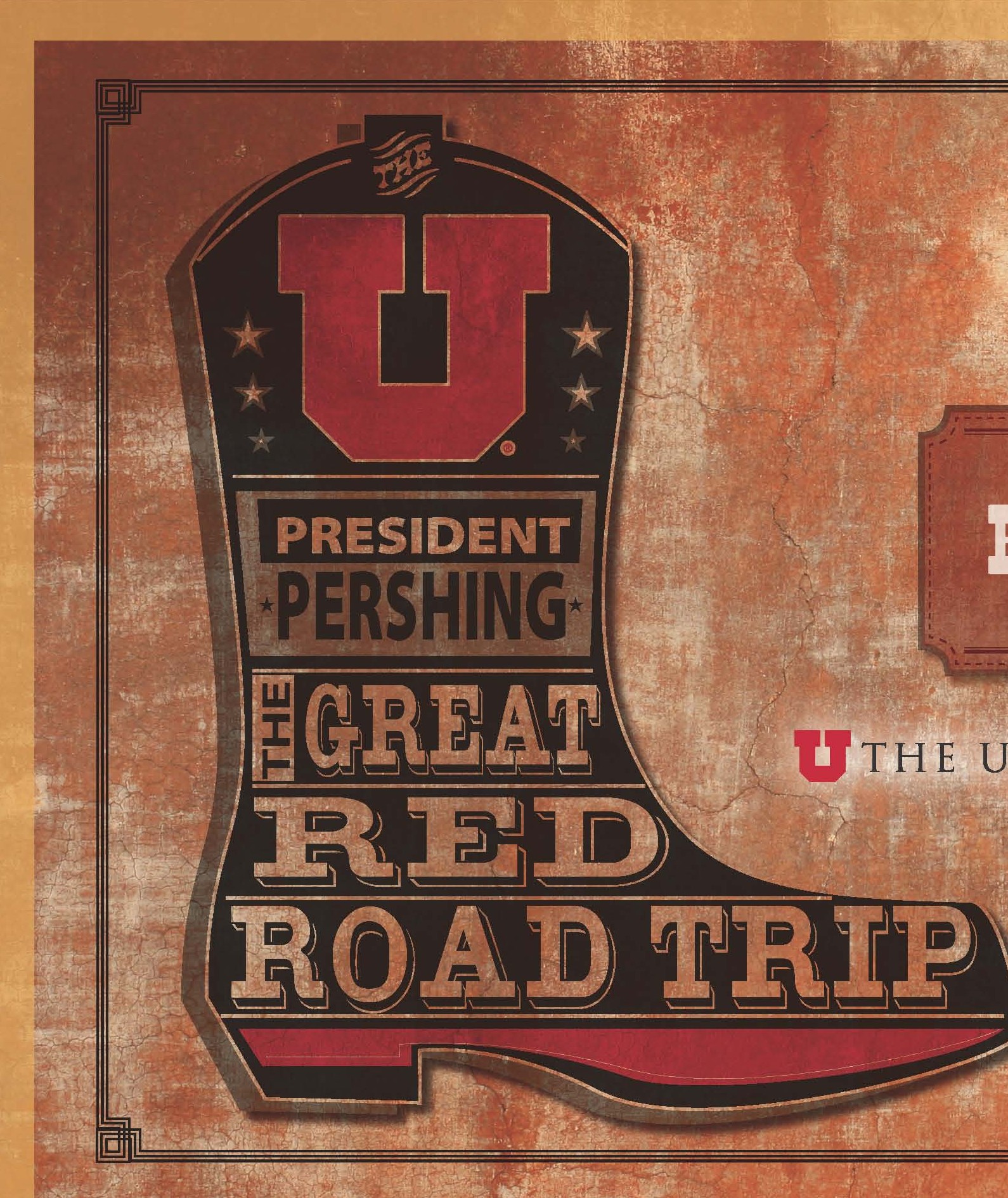 The Great Red Road Trip. Bringing the U to You.