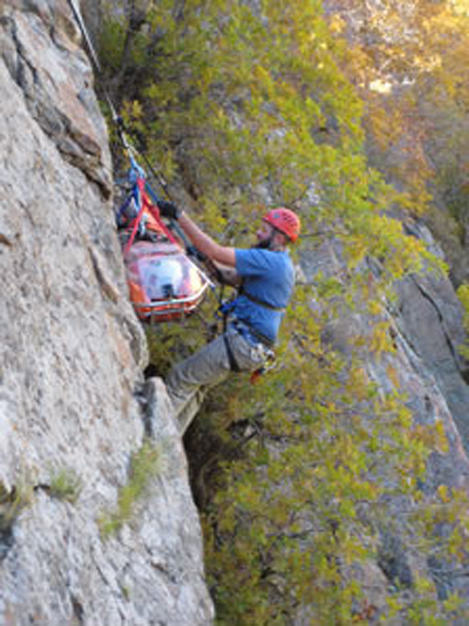 Wilderness Medical Society training.