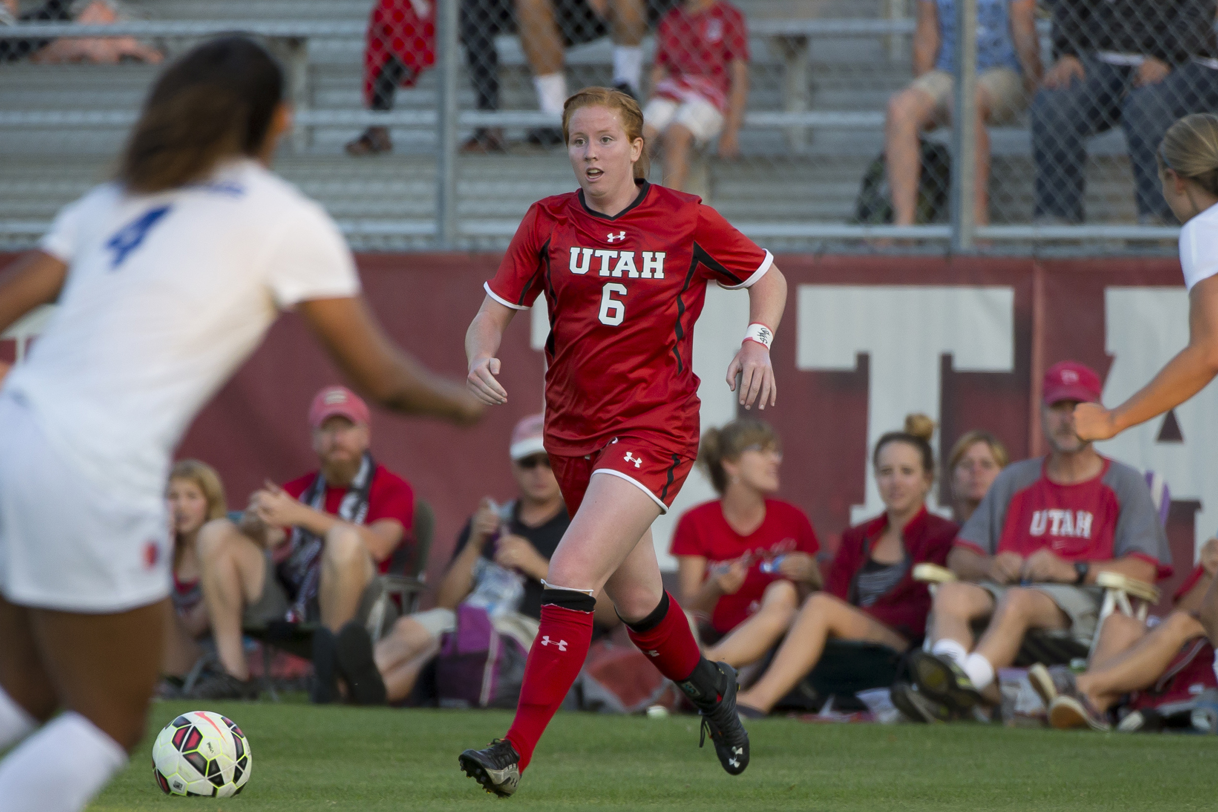 Ashton Hall, University of Utah soccer team.