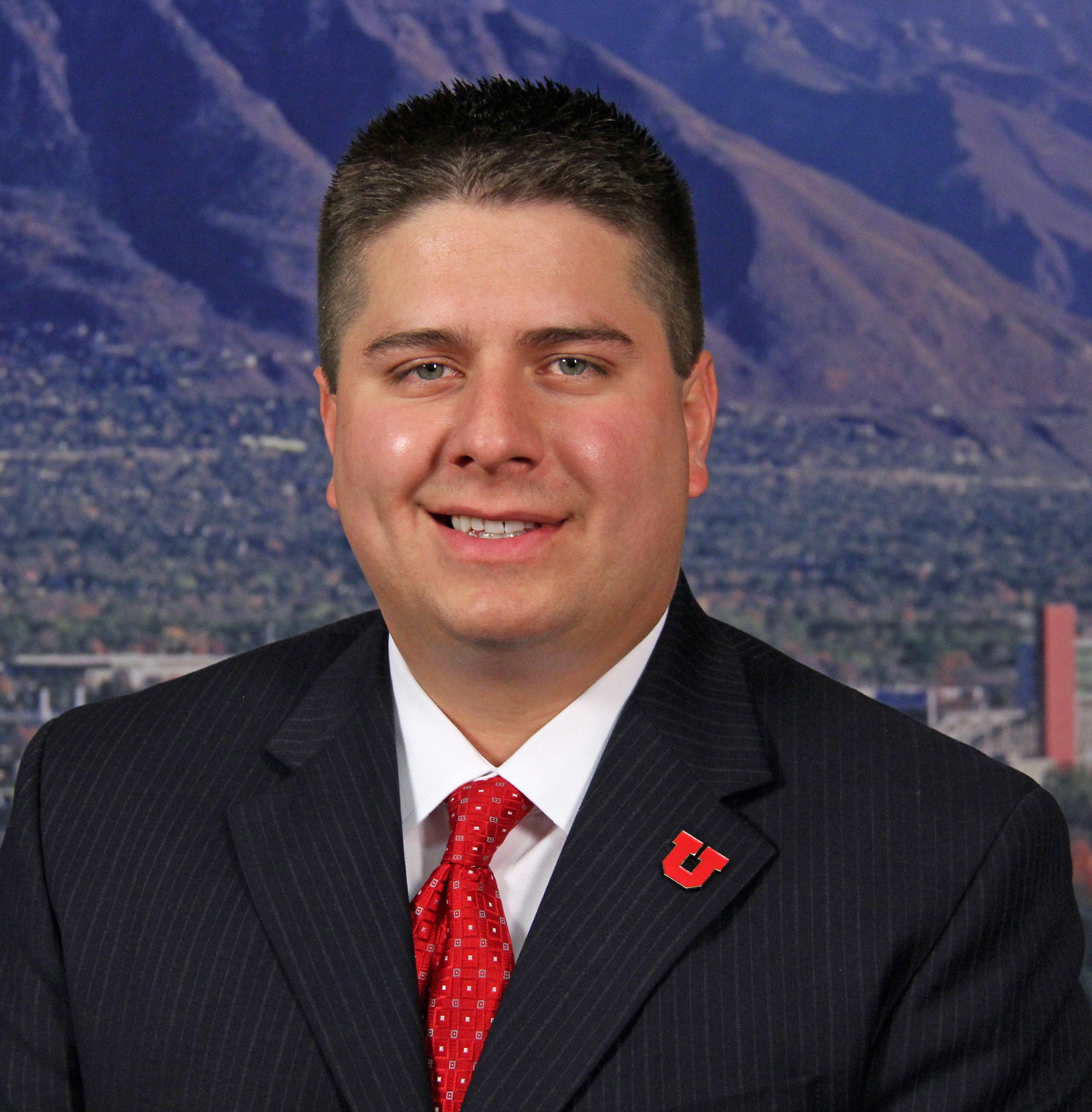 New University of Utah Director of Admission, Matthew R. López.