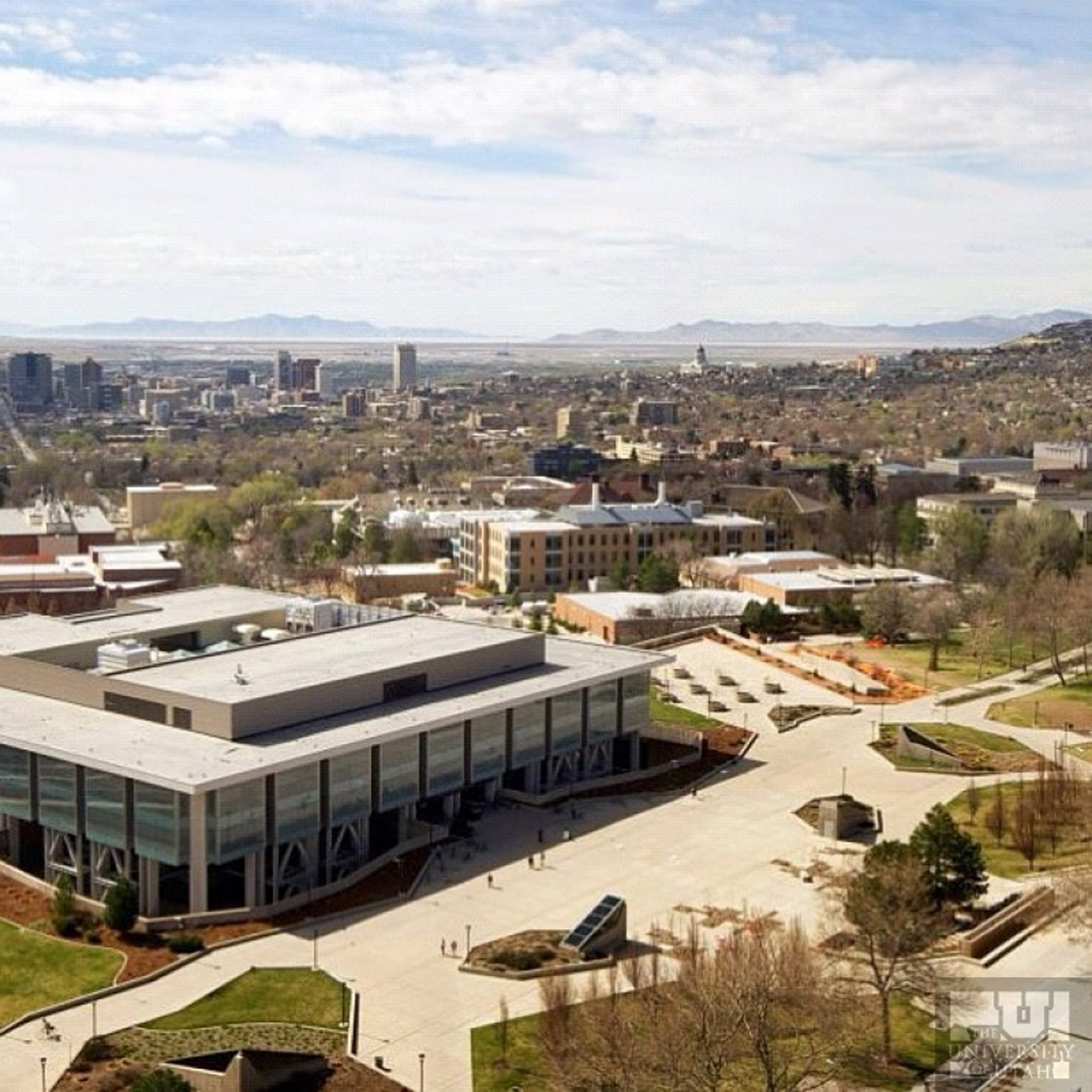 University of Utah Marriott Plaza and Salt Lake City.