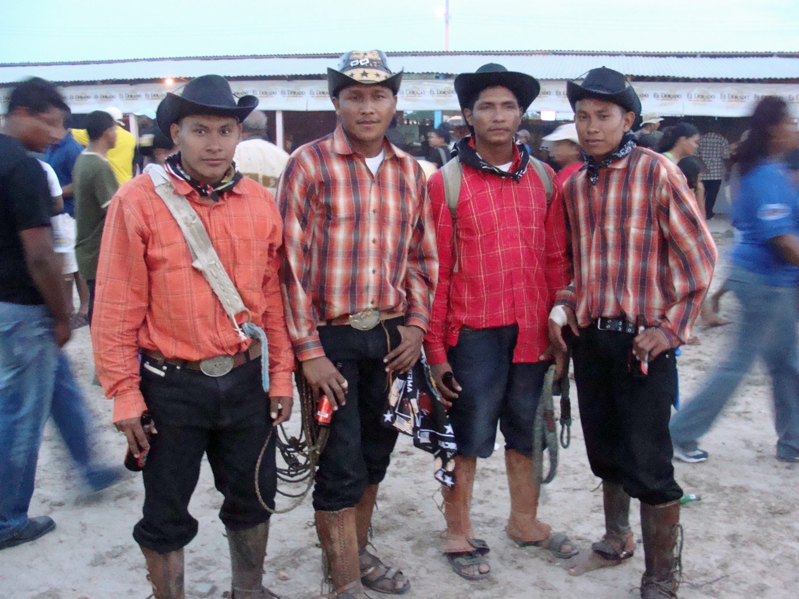 Makushi cowboys in the South American nation of Guyana. A new study of the Makushi people by University of Utah anthropologist Ryan Schacht found that the truth is more complex than sexual stereotype that women want long-term, committed relationships and men want short-term flings. That was true in Makushi villages where women outnumbered men. But in villages where women were relatively scarce, both men and women were more likely to want long-term commitment.