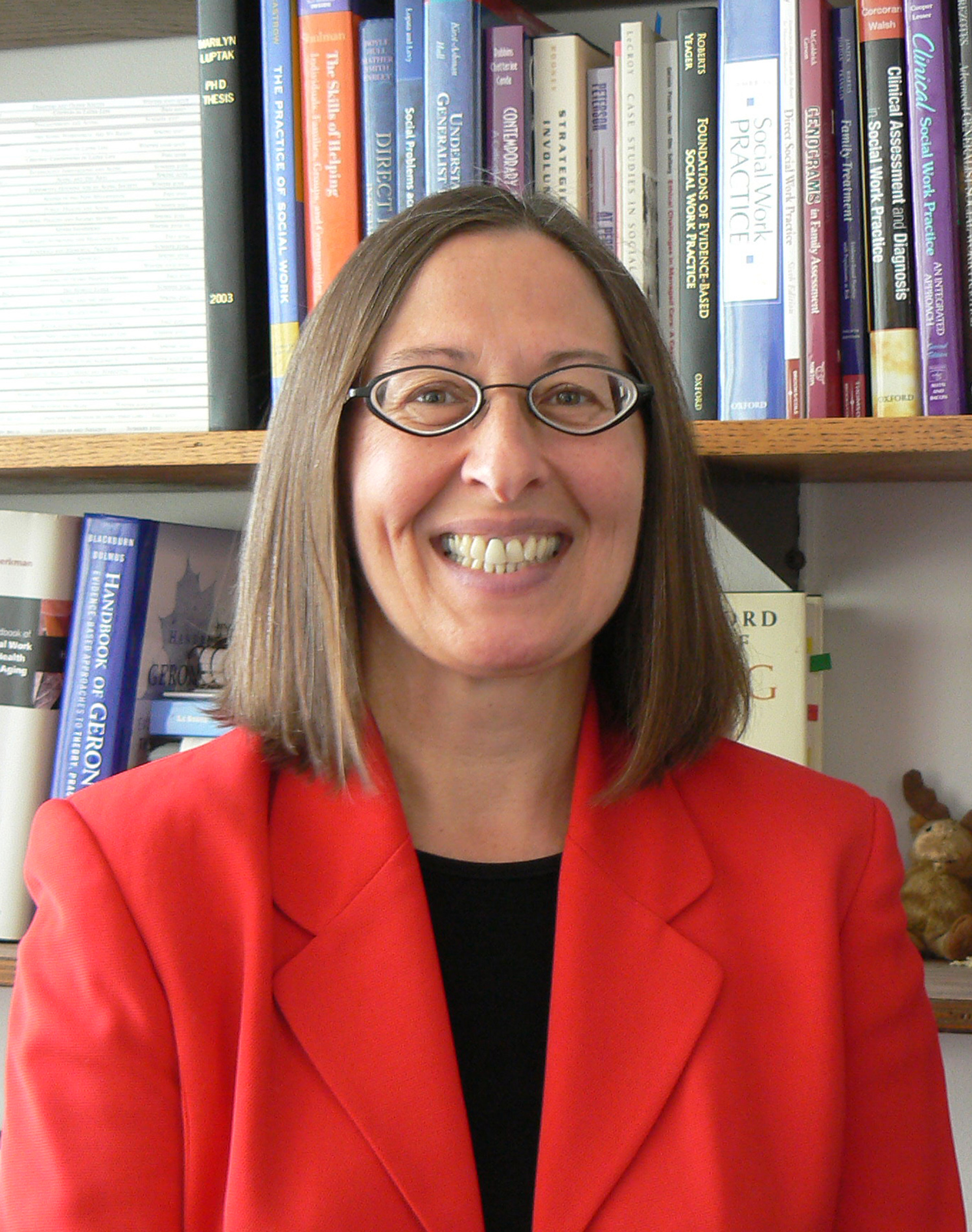 Dr. Marilyn Luptak will serve as the next Belle S. Spafford Endowed Chair