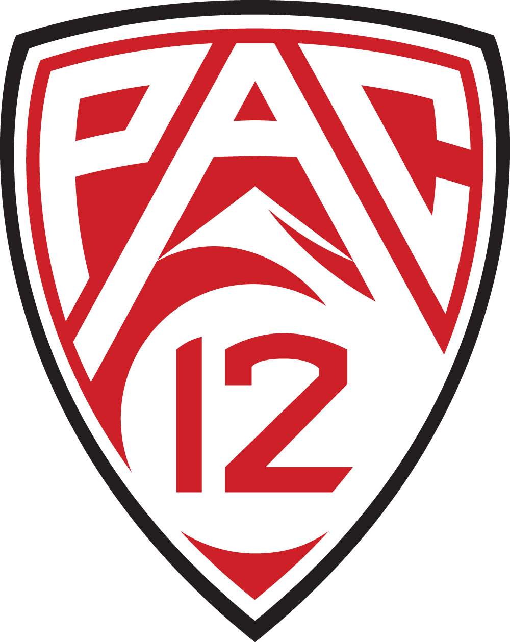 New PAC-12 Athletic Conference Logo