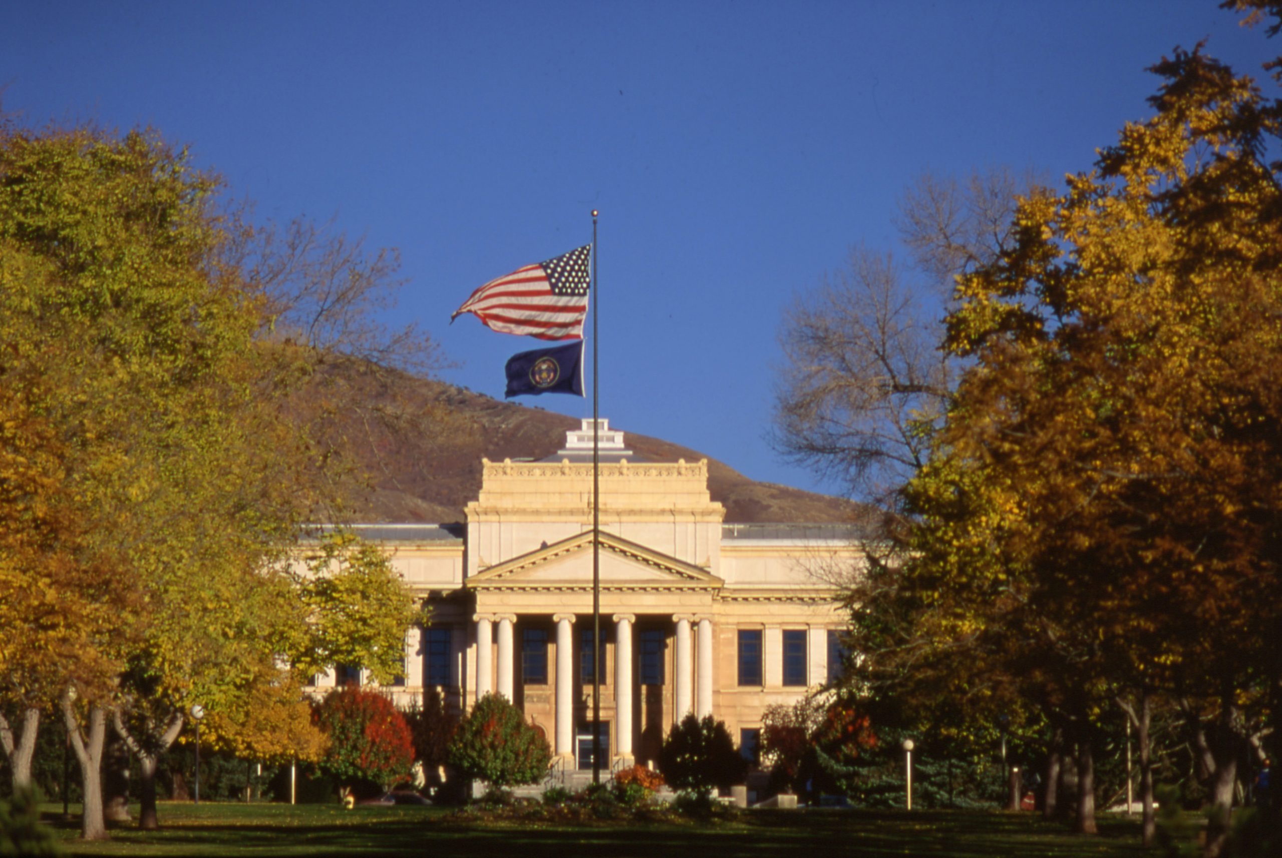 John R. Park building at the University of Utah