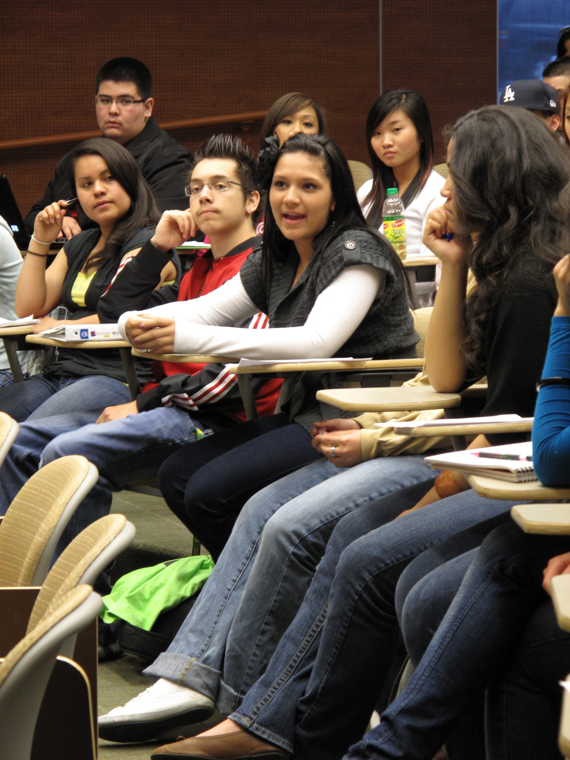 Students engage in discussion during a class in the University of Utah's ethnic studies program. The Utah State Board of Regents has approved expansion of the program to become a major.