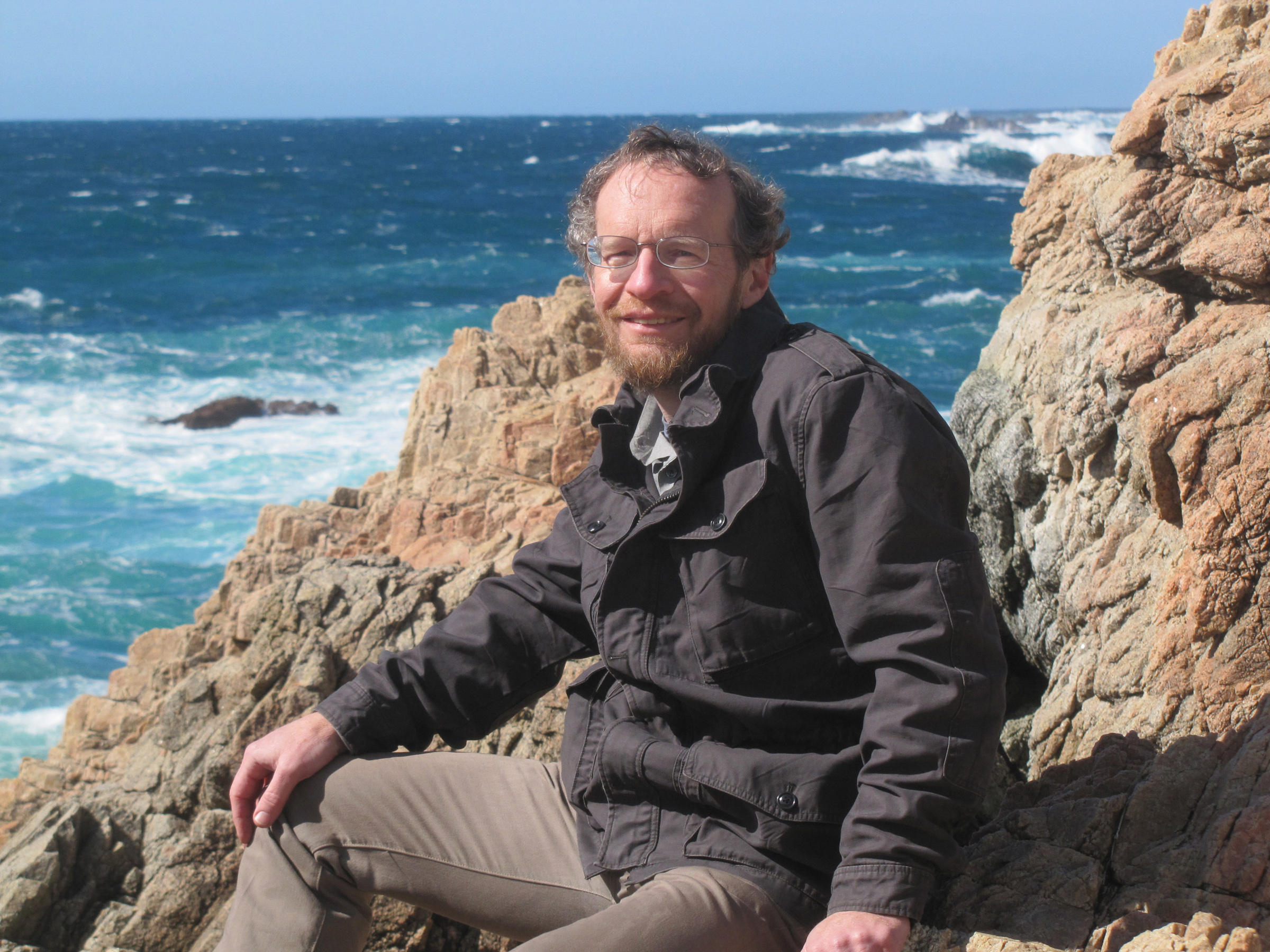 Pennsylvania State University geologist Richard Alley will speak on climate change and Earth’s future during the University of Utah’s Dec. 6 Frontiers of Science Lecture at The Leonardo museum in downtown Salt Lake City. He is shown here hosting the PBS documentary, “Earth: The Operators’ Manual.”