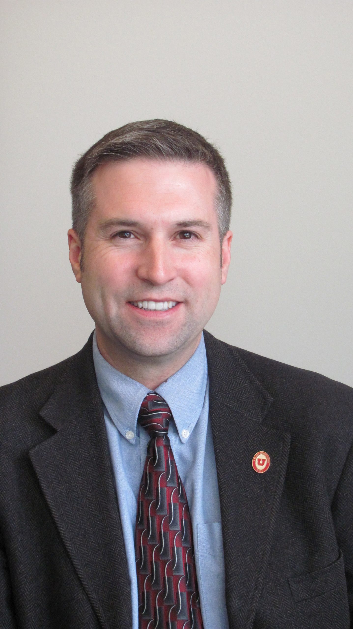 Rick Anderson, interim dean and  university librarian at the University Utah’s Marriott Library.