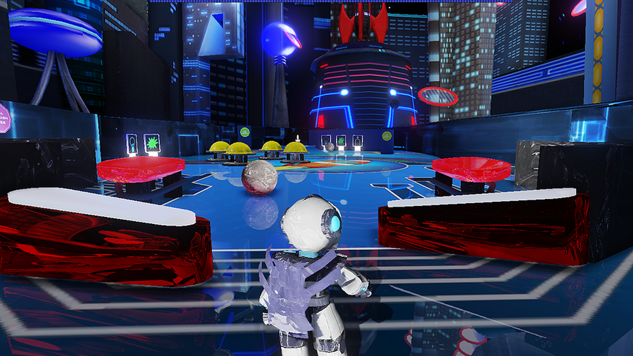 The first graduating class in the University of Utah’s Entertainment Arts and Engineering: Master Games Studio has now released their master thesis project the game, “Robot Pinball Escape.”