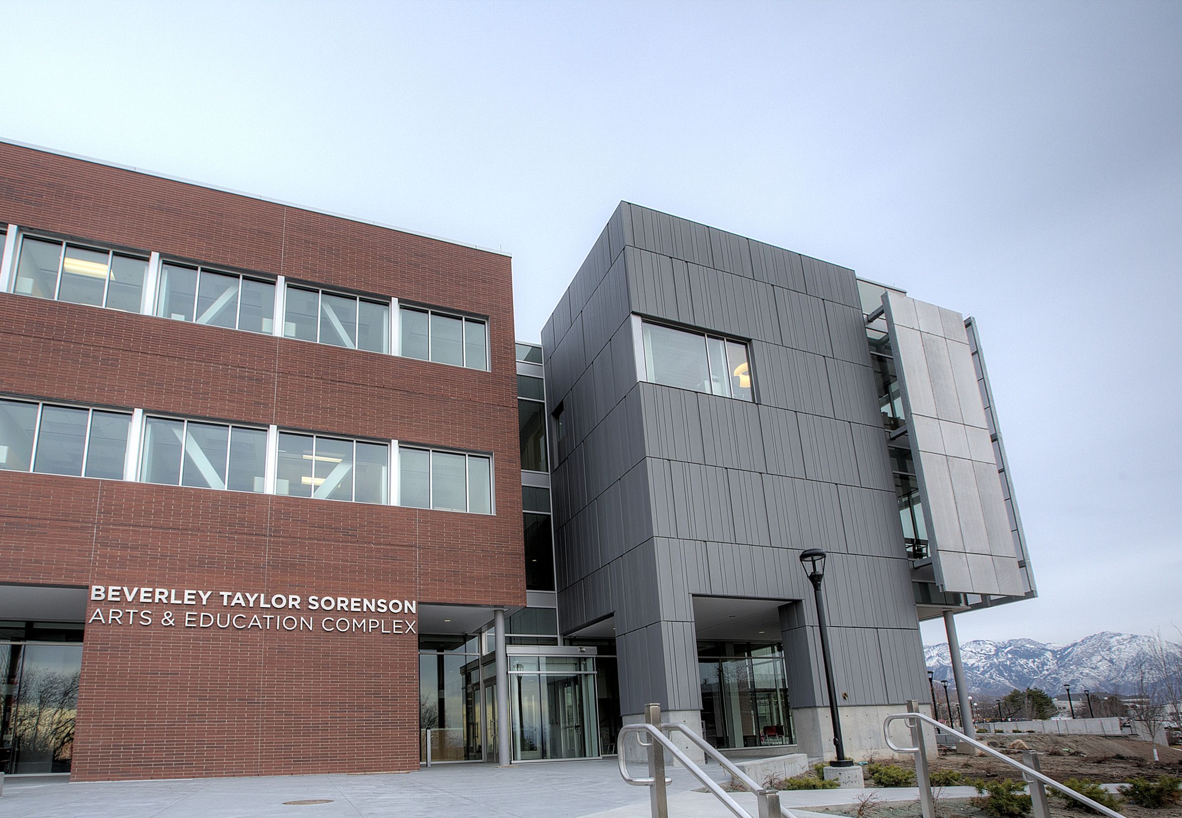 The University of Utah’s new Beverley Taylor Sorenson Arts and Education Complex was dedicated Thursday, Feb. 27, and was made possible by a leading $12.5 million donation from the Sorenson Legacy Foundation, the largest single donation in support of arts and education in university history.