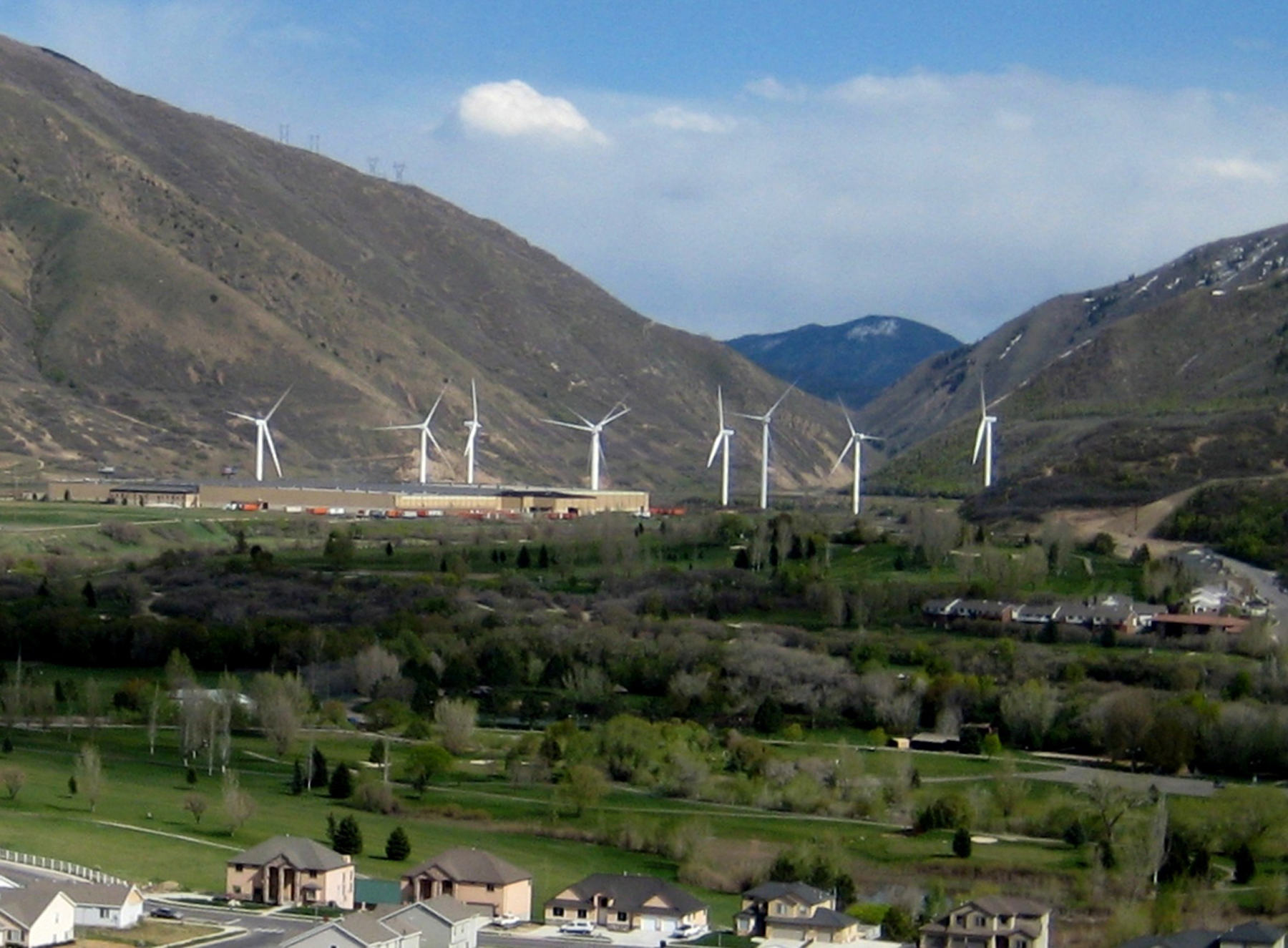 Spanish Fork Wind Park 2, Utah’s first commercial-scale wind project.