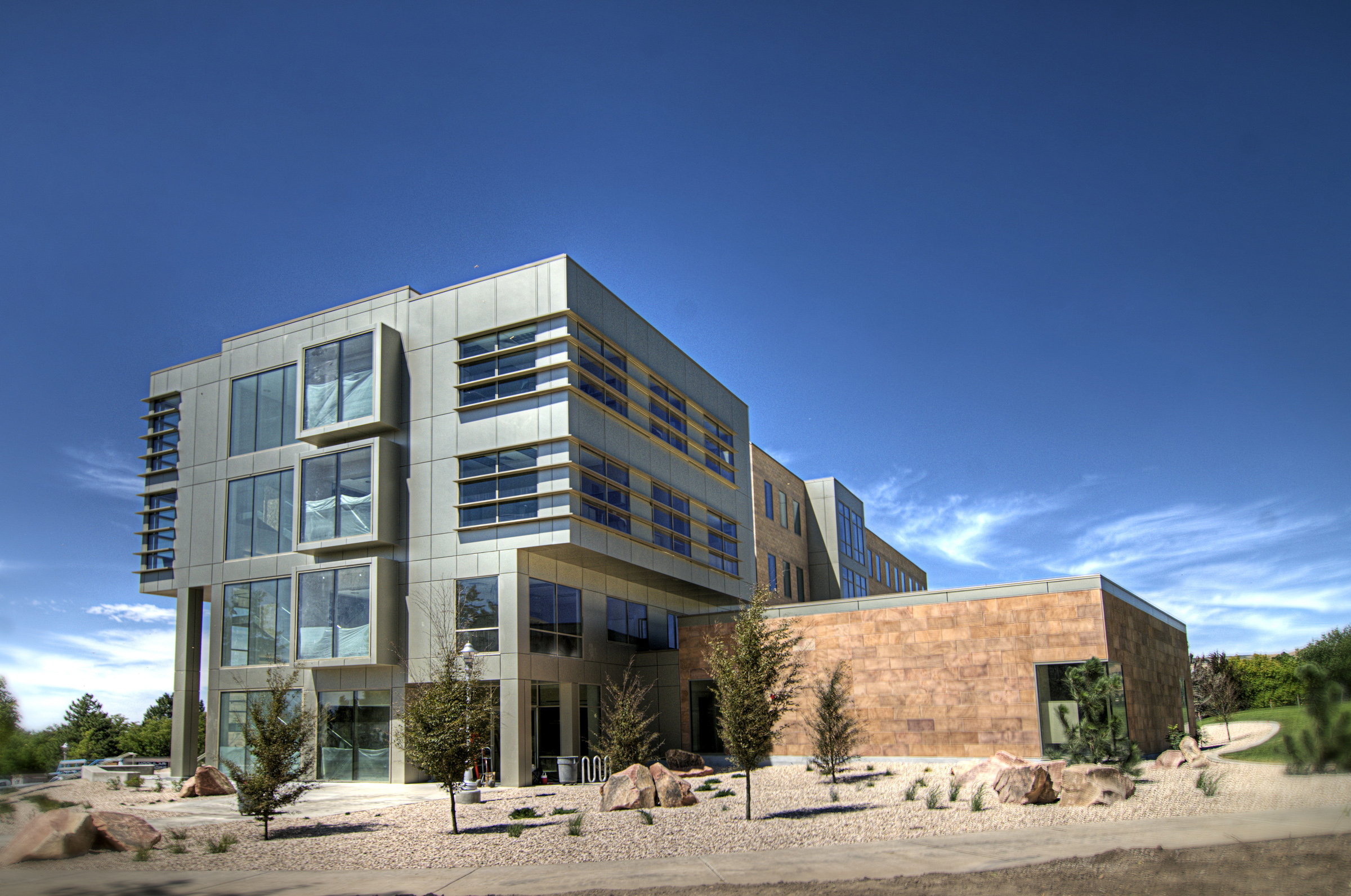 The Tanner Humanities building at the University of Utah, home to the new Second Language Teaching and Research Center.