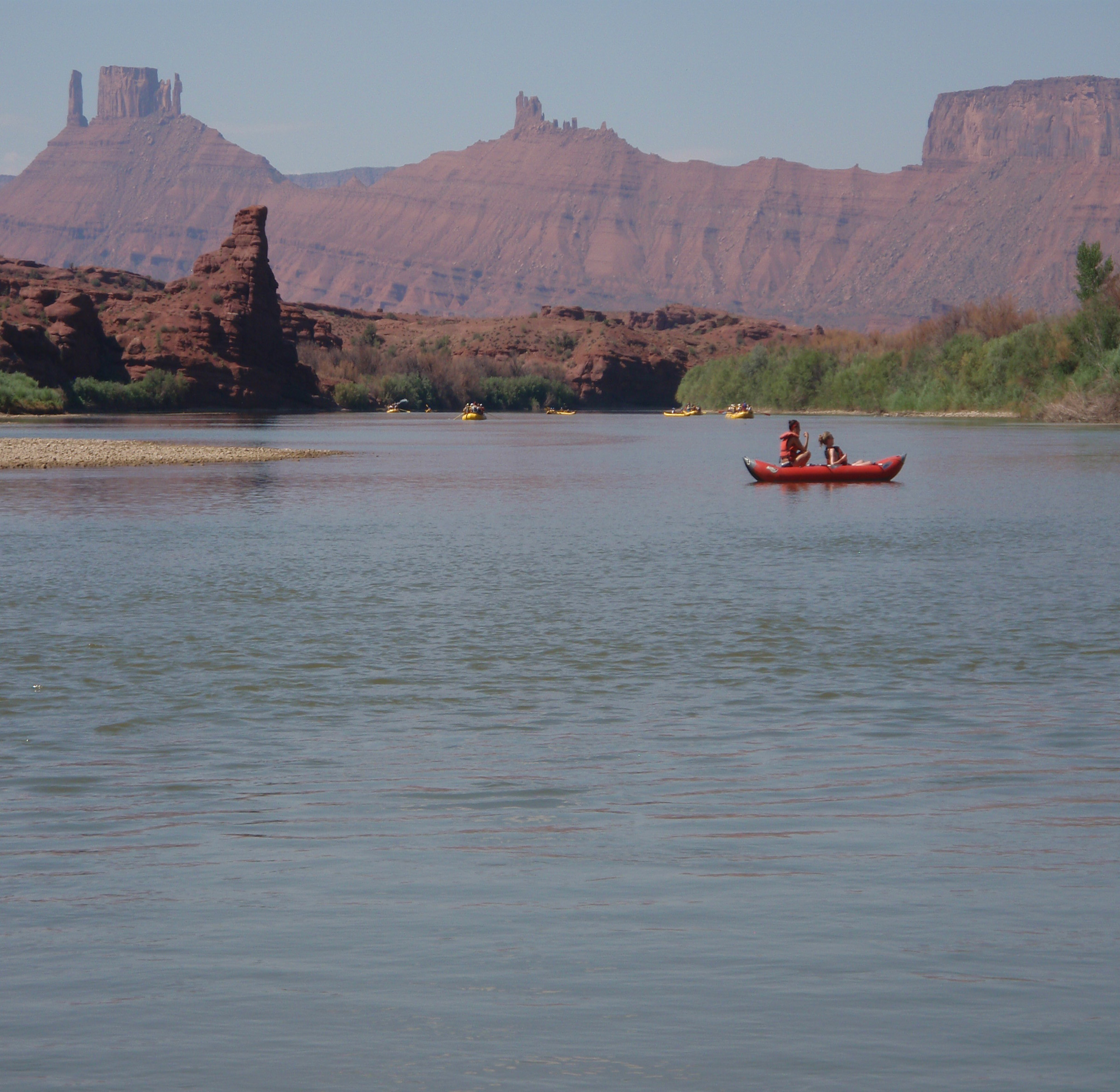 The Daily run, Colorado River.