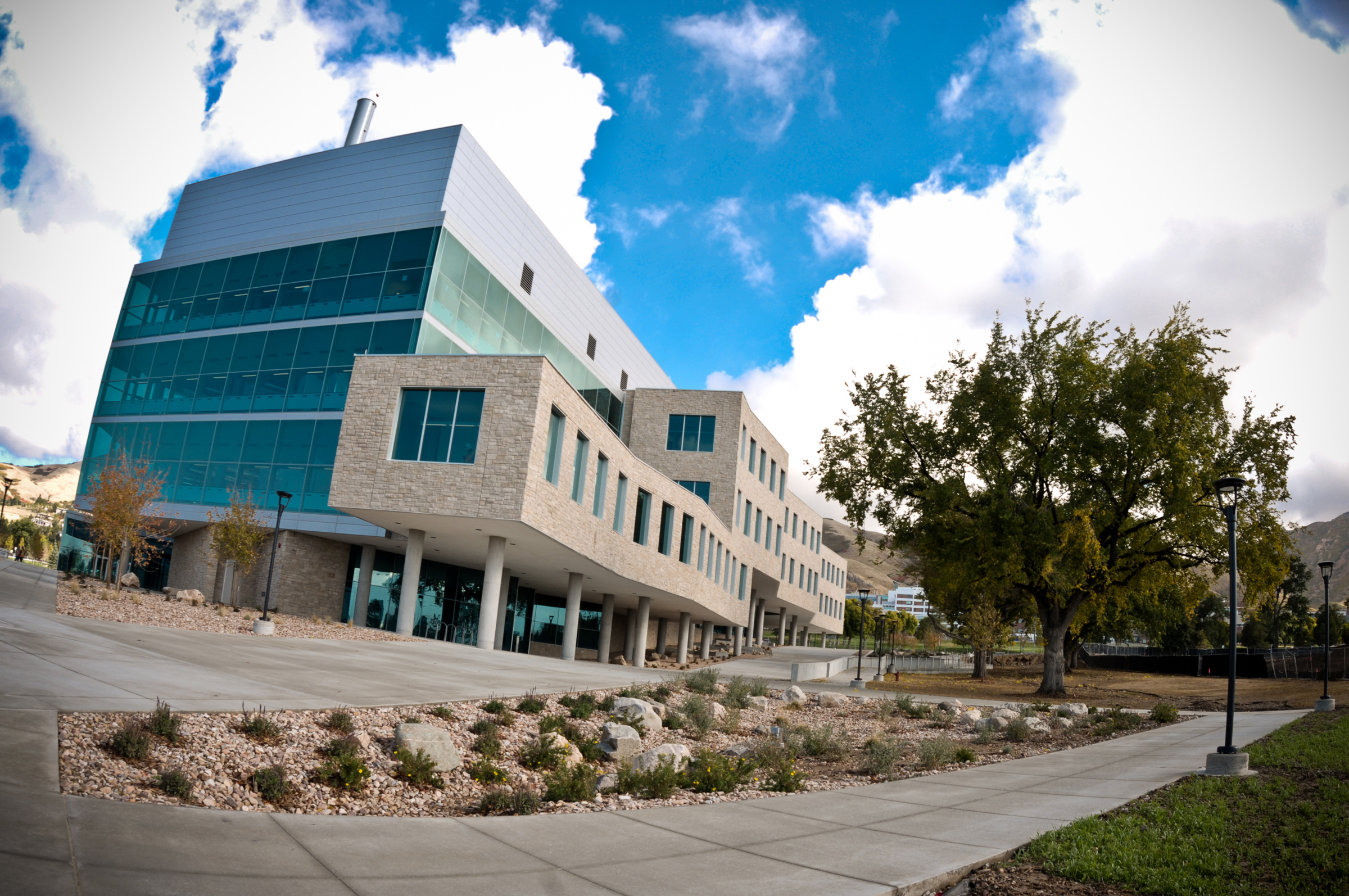 New USTAR building at the University of Utah