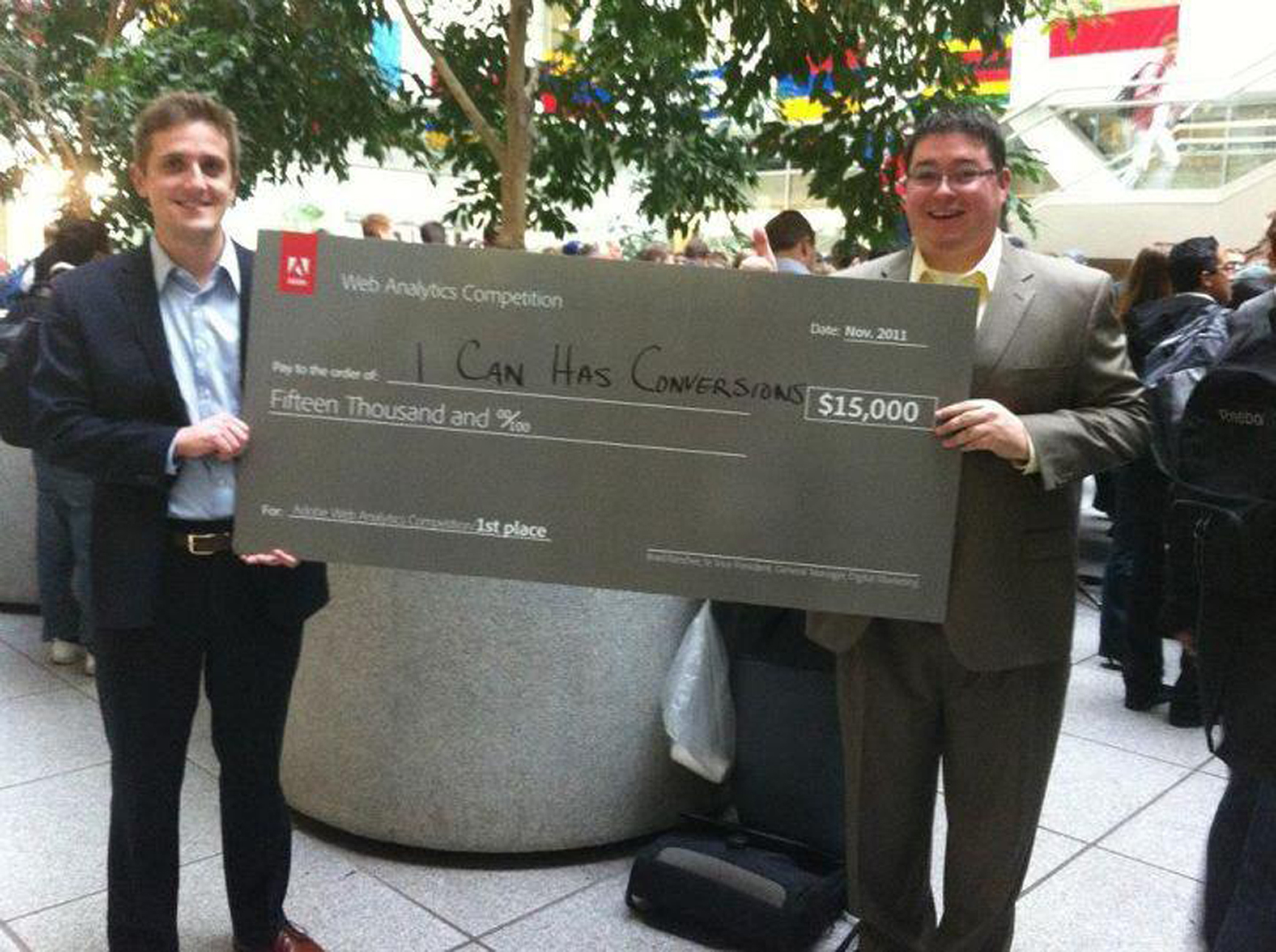 Utah MBA students win Adobe Web Analytics Competition.