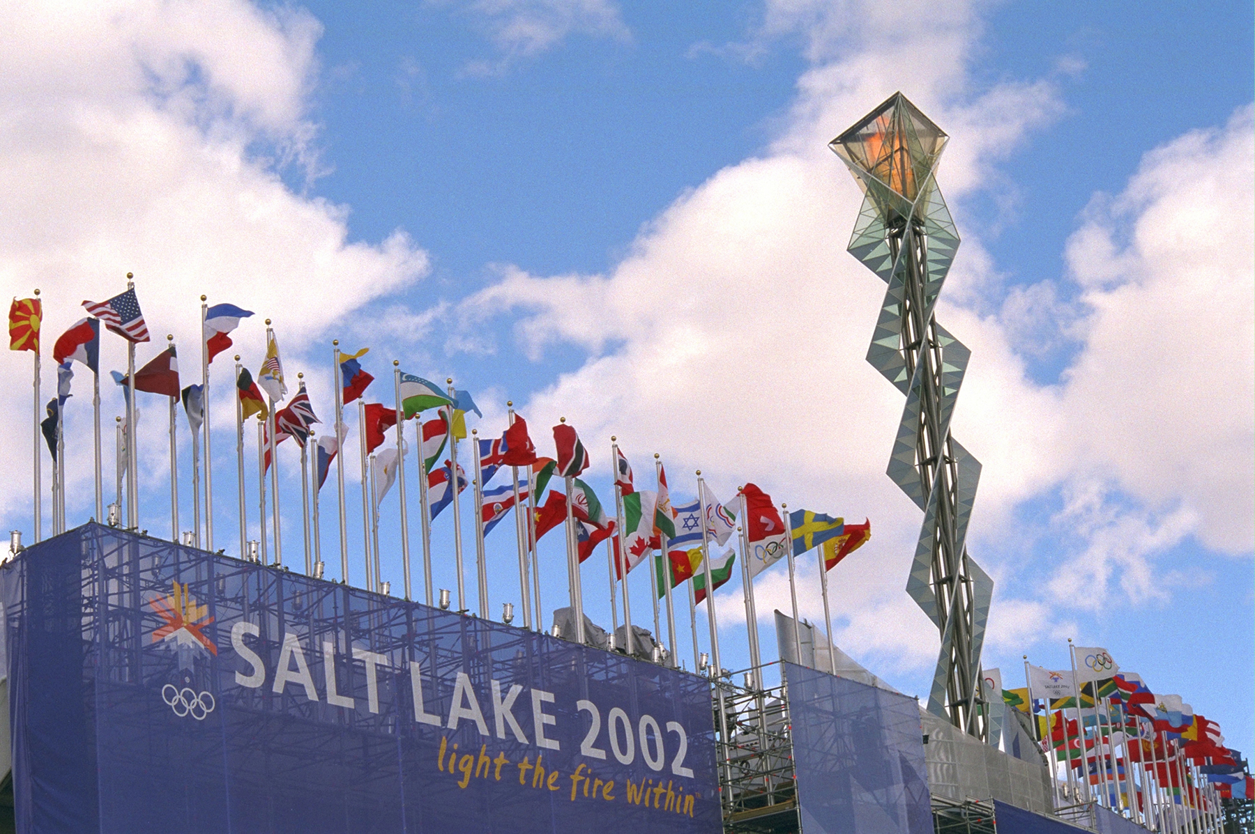 In recognition of the XX Olympic Winter Games, which begin in Torino, Italy, on Feb. 10, Utah?s own Olympic Cauldron will burn again during the evening hours of Feb. 10, 11 and 12.