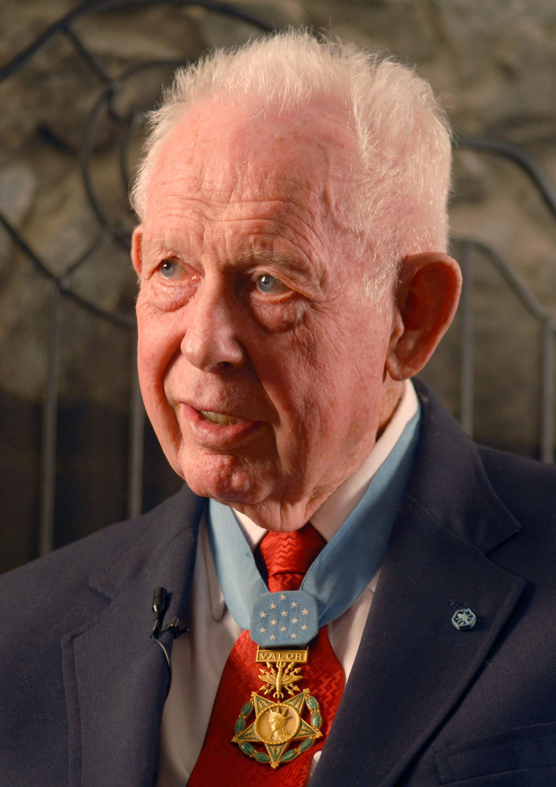 Medal of Honor recipient Col Bernard Fisher will receive a diploma from the U of U 57 years after attending classes.