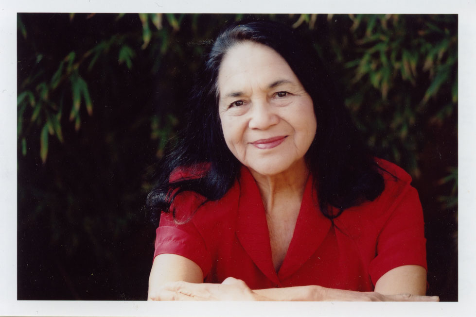 Dolores Huerta, co-founder and first vice-president of the United Farm Workers, will offer the keynote address at this year's Women's Week celebration.