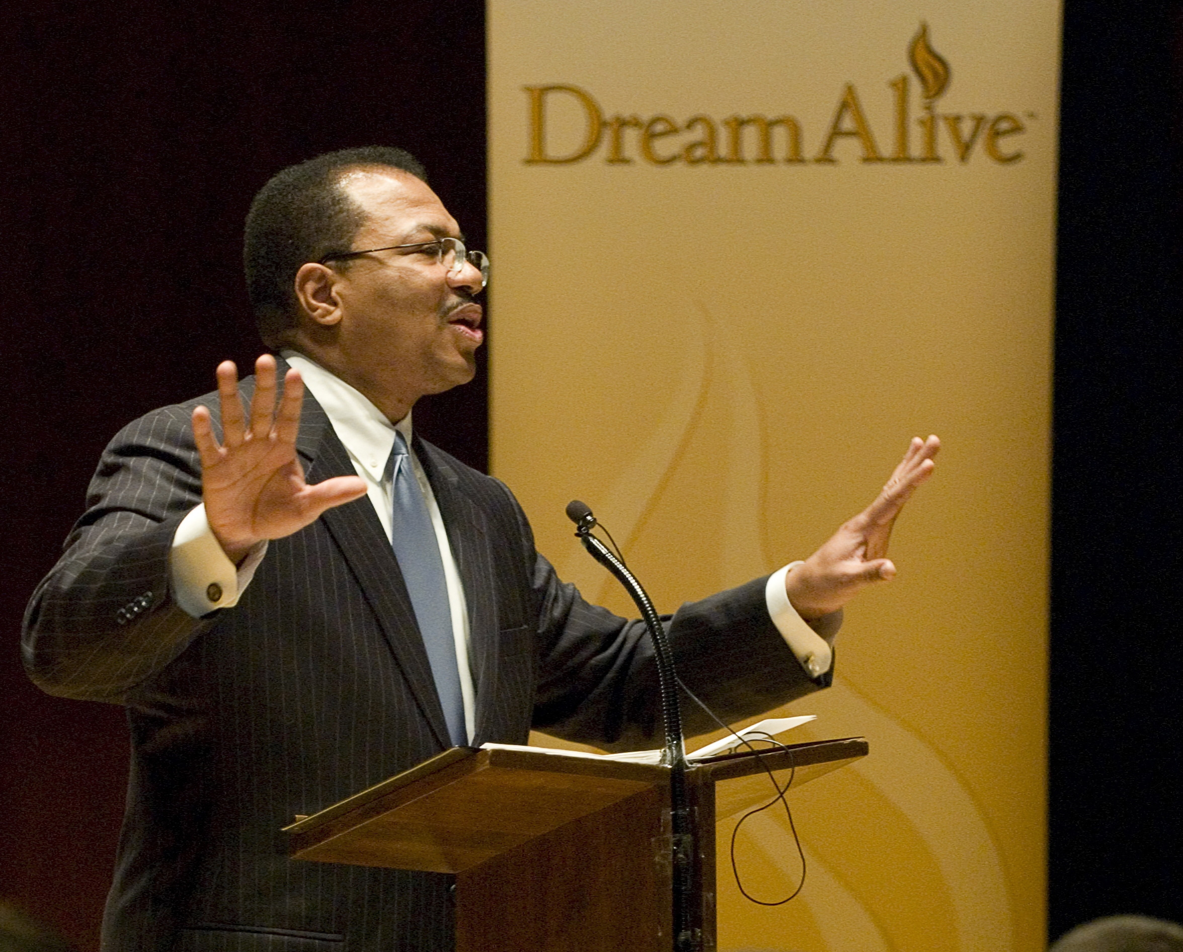 Joe Rogers, Former Lt. Governor of Colorado and developer of "The Dream Alive Program," will deliver a keynote address on Jan. 19 at noon, Kingsbury Hall. Dream Alive is an incredible live commentary by Joe Rogers, former Lt. Governor of Colorado, dedicated to the memory and legacy of Dr. Martin Luther King, Jr. and the leaders of the Civil Rights Movement.