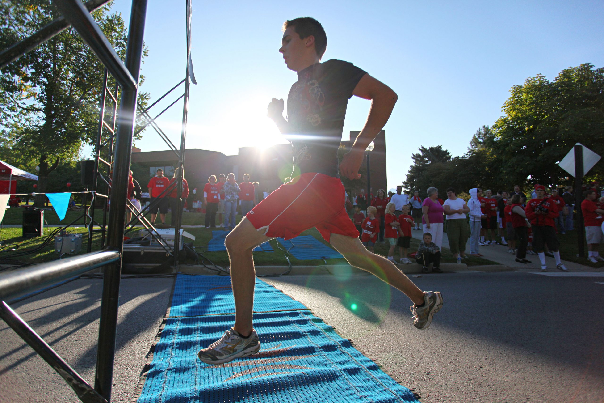 Runners of all ages will gather at the Alumni House for the 5K Run/Walk/Stroll, followed by the third annual Kids K Fun Run.