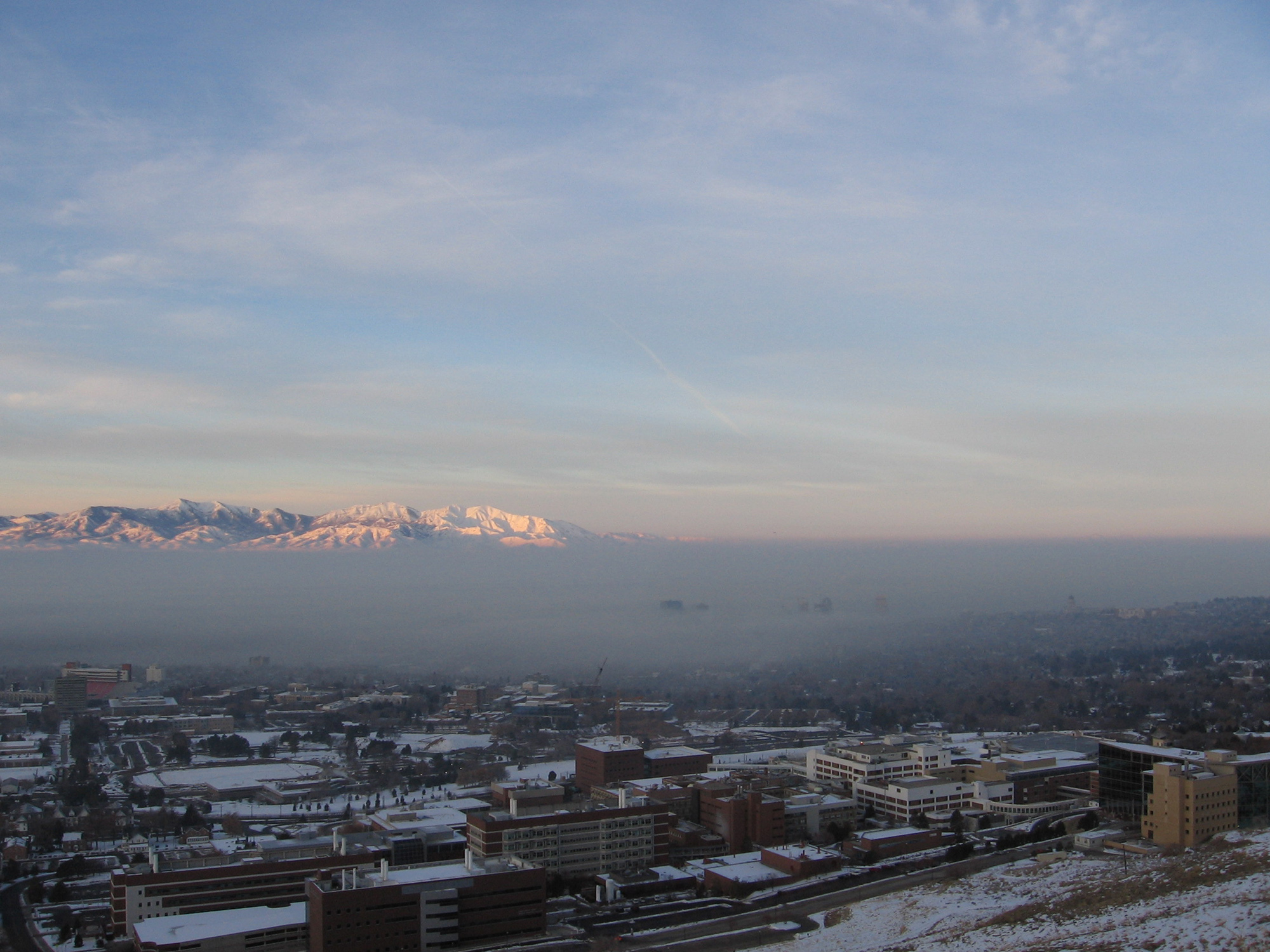 Amanda Bakian has investigated the link between suicide and poor air quality.