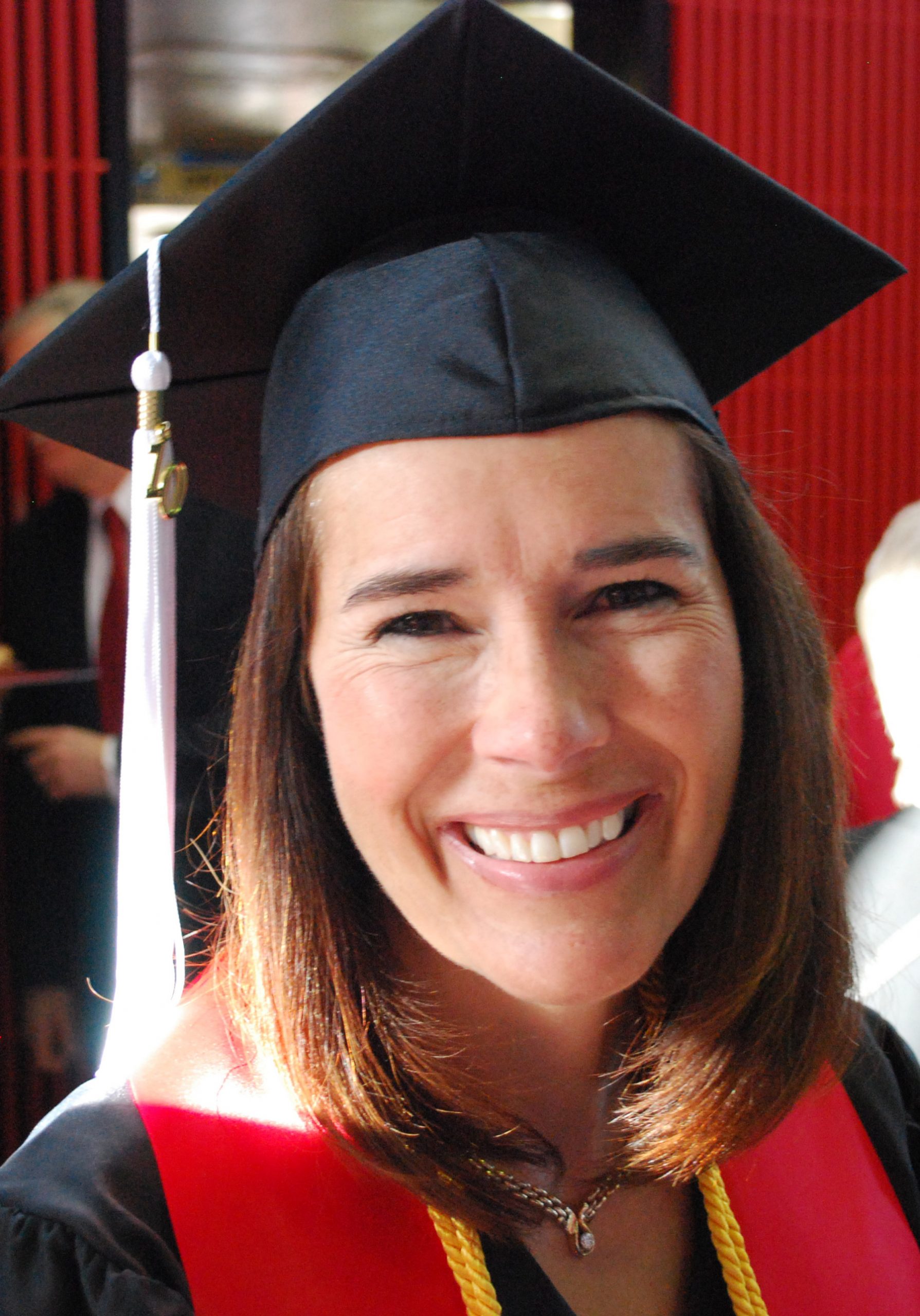 Student speakerJody Farley addressed the graduating class of 2010 at the U's commencement ceremonies on May 7.