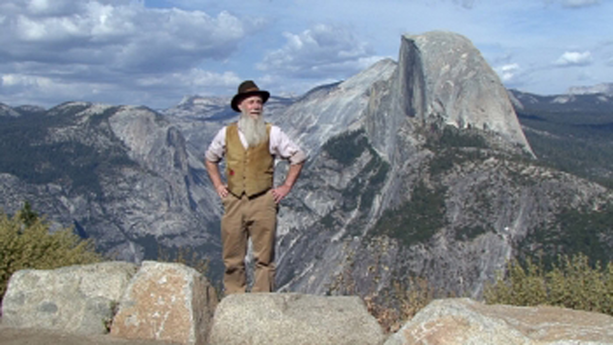 Lee Stetson, known for his one-man show based on the life of naturalist John Muir, will  perform at the symposium “Speaking Up and Speaking Out: Working for Social and Environmental Justice through Parks, Recreation, Tourism and Leisure.”