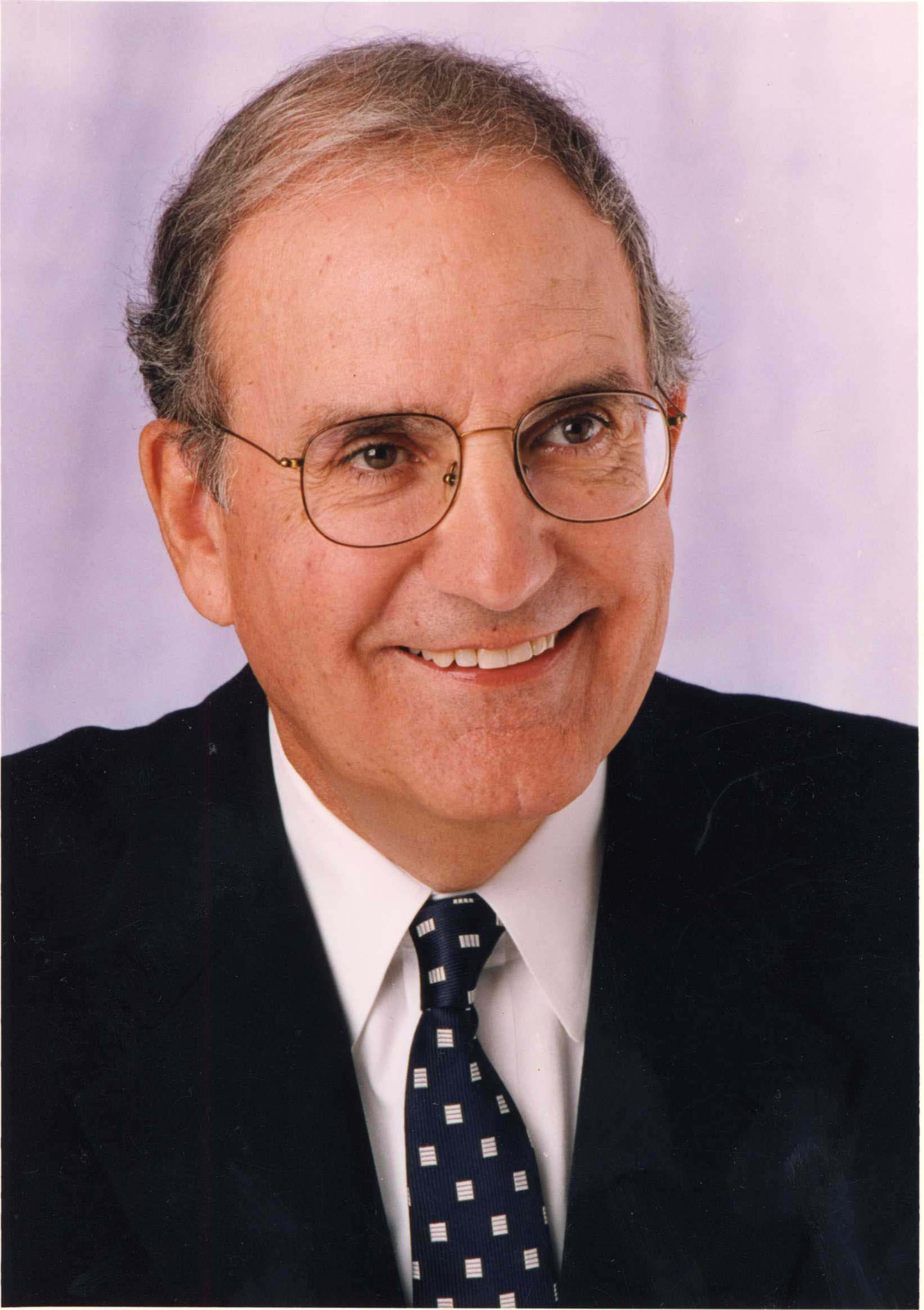 Senator George Mitchell.