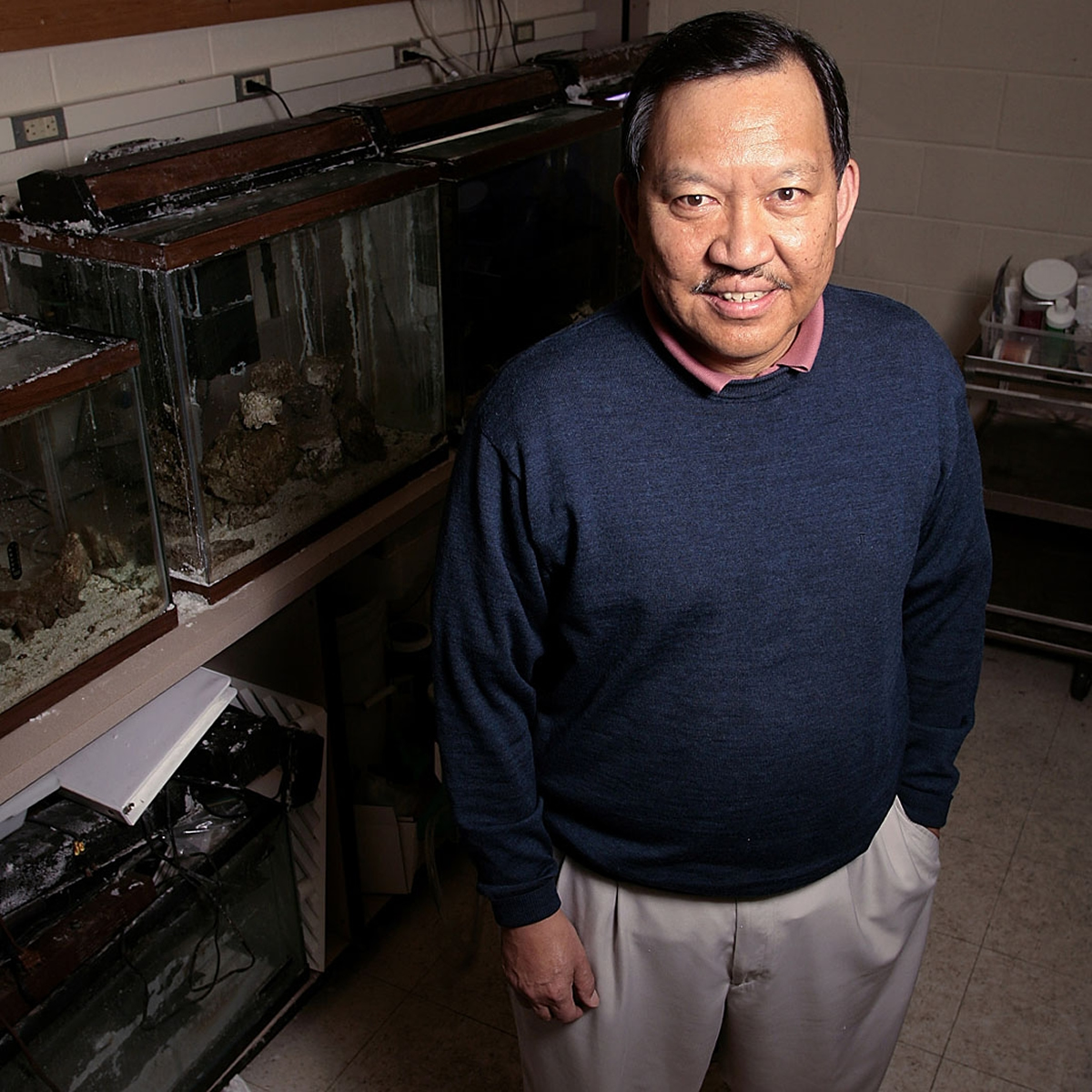 Baldomero "Toto" Olivera, a University of Utah biologist, is among 20 new "Million-Dollar Professors" named by the Howard Hughes Medical Institute in a program that emphasizes teaching to bring bright young people into science.