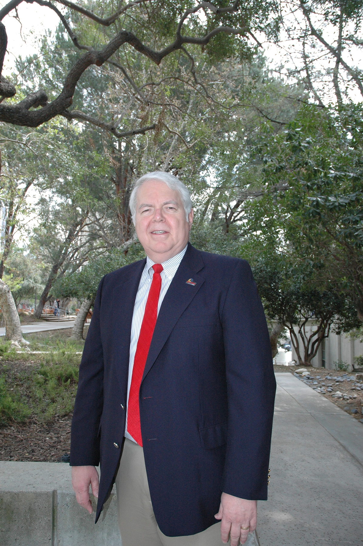 Robert K. Wilson, project manager for NASA's Spitzer Space Telescope.