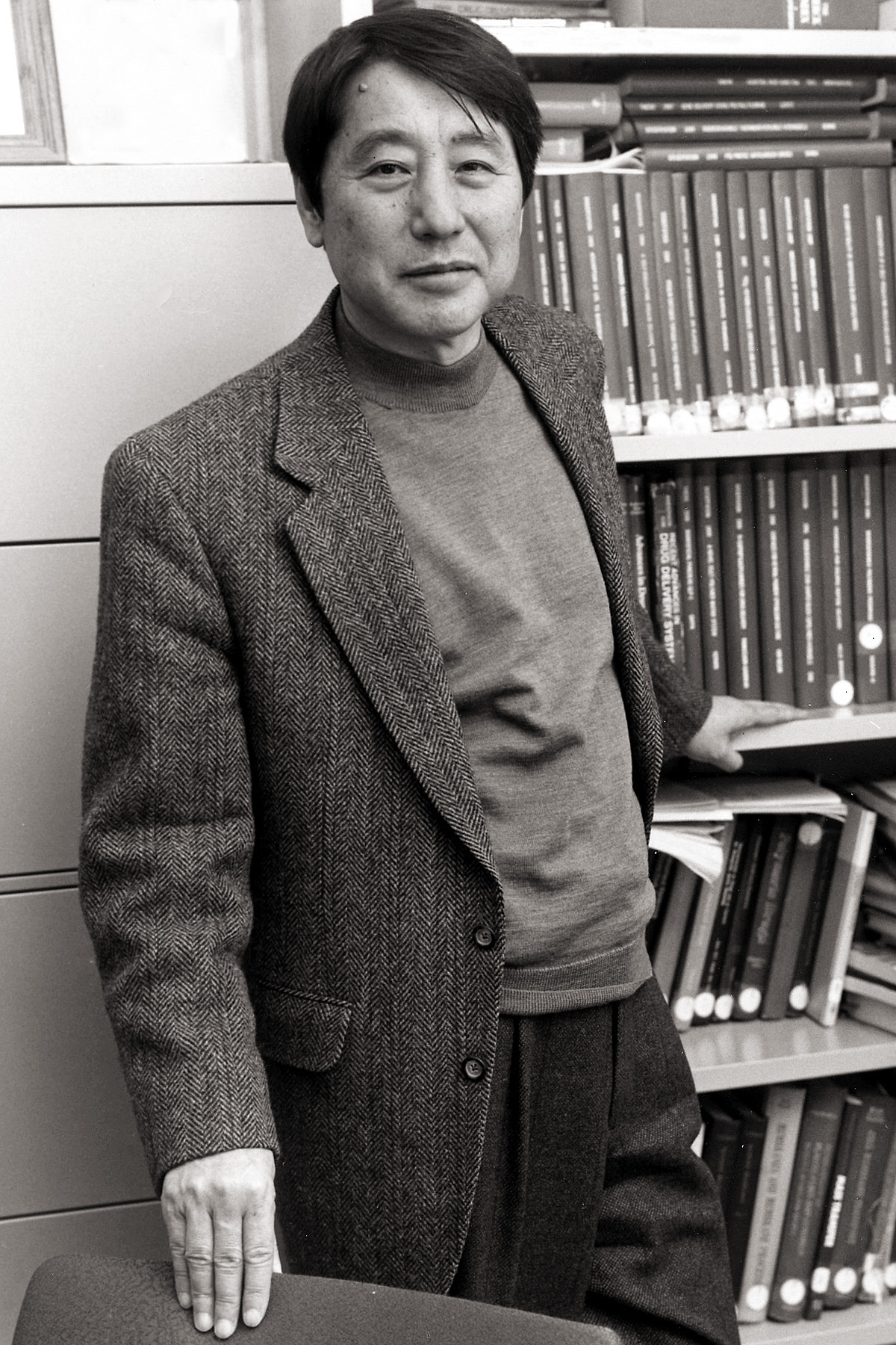 Sung Wan Kim, Distinguished Professor of Pharmaceutics and Pharmaceutical Chemistry and Distinguished Professor of Bioengineering at the University of Utah.