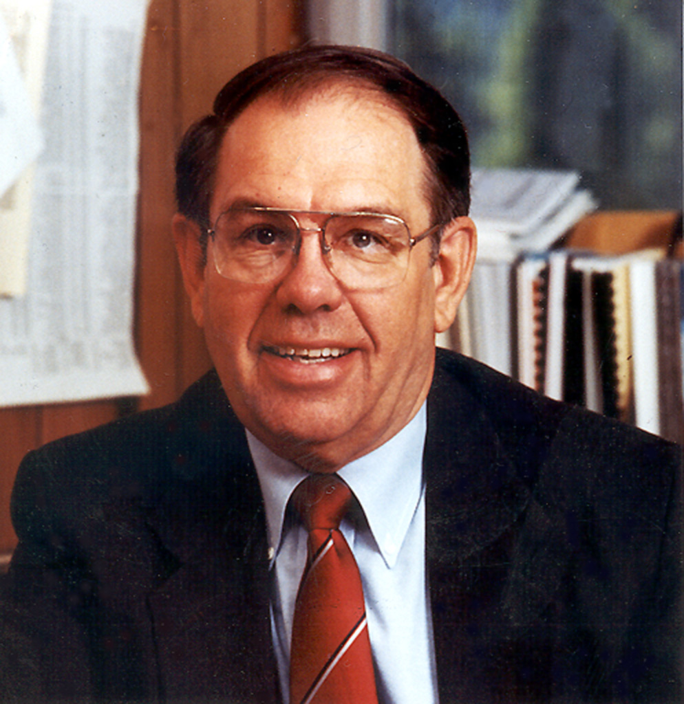 U of U Professor R. Thayne Robson.