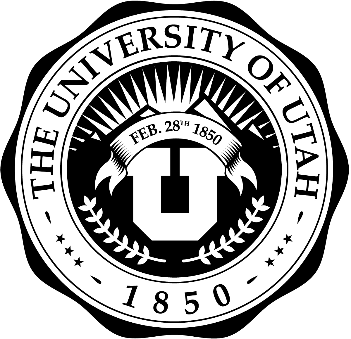 University of Utah Medallion