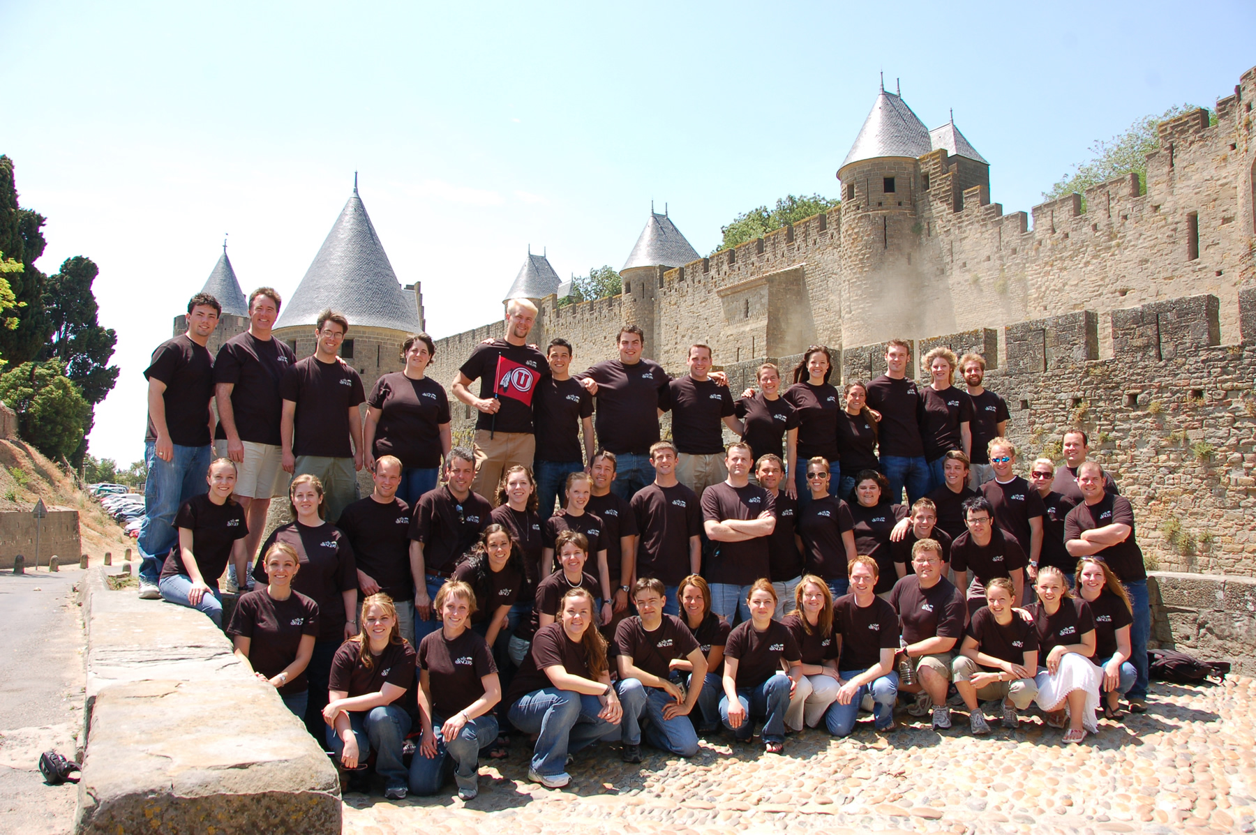 University of Utah Singers in Carcassonne, France