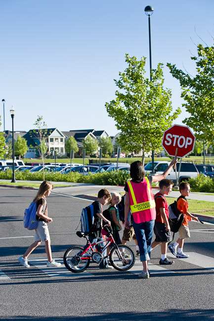 Melissa Napier and researchers at the University of Utah found that parents living in the less walkable community agreed that more barriers to walking existed than their own children did.